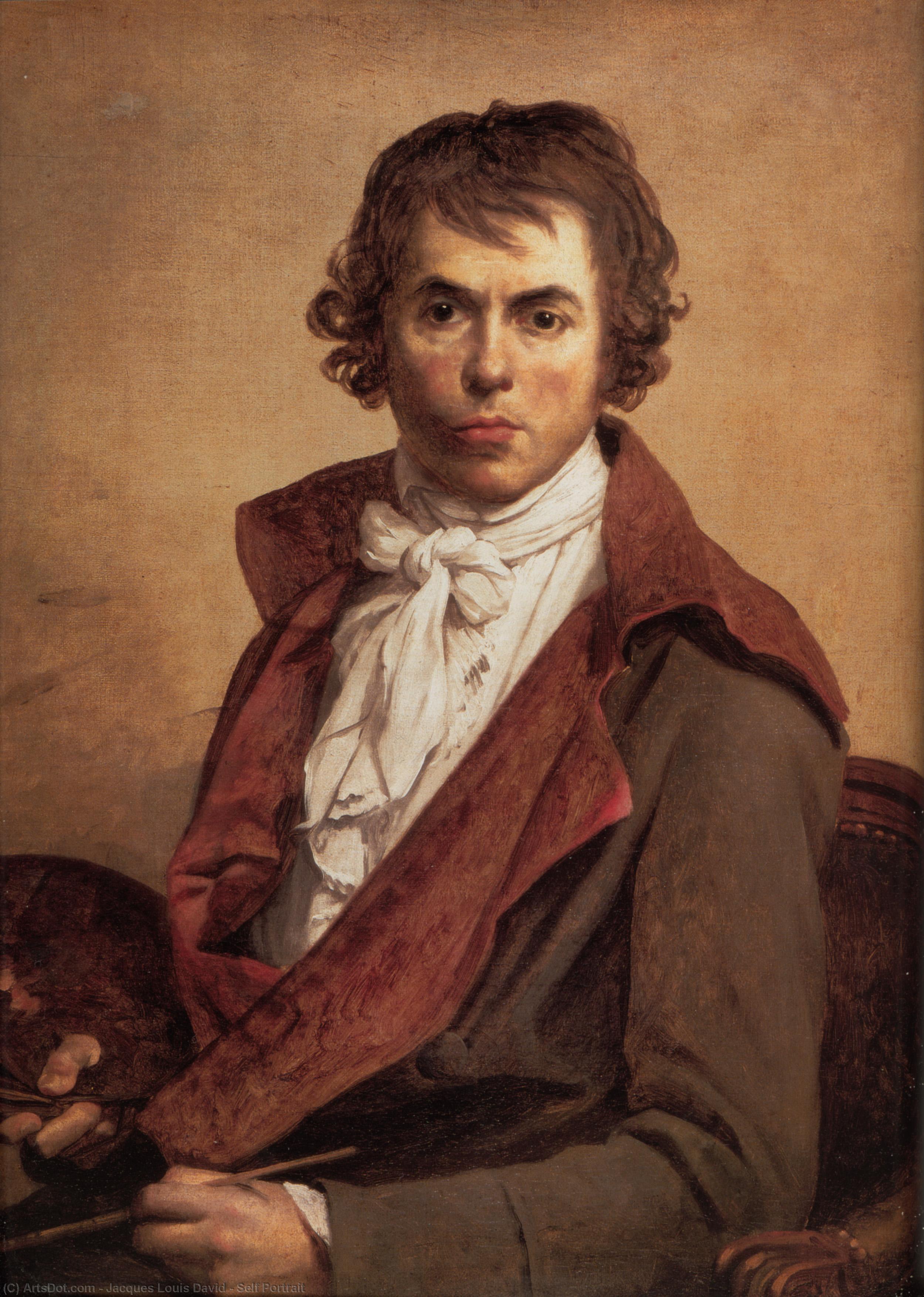 Autoportrait — Jacques-louis David