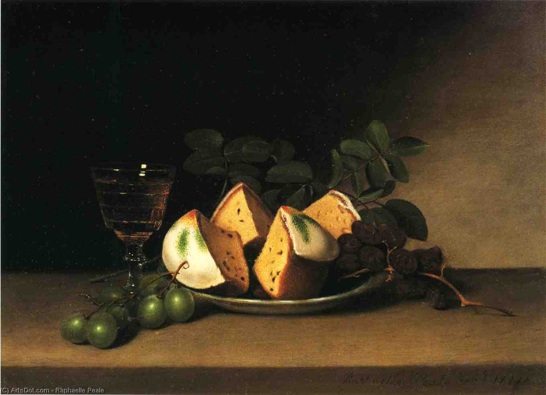 Still Life With Cake — ラファエル・ピール