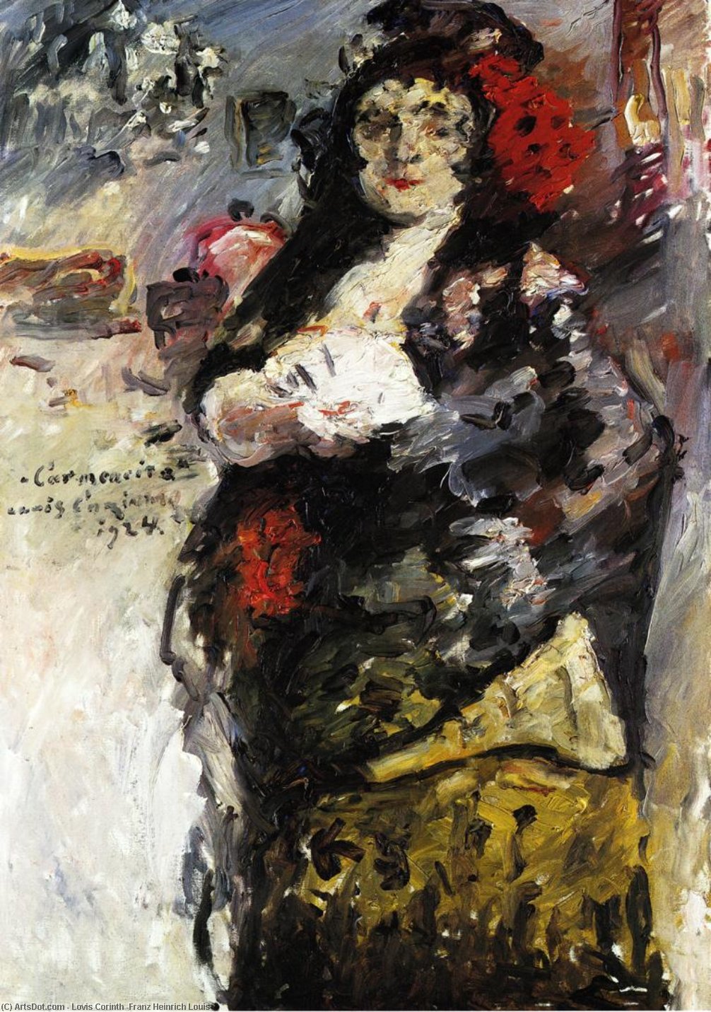 Carmencita — Lovis Corinth