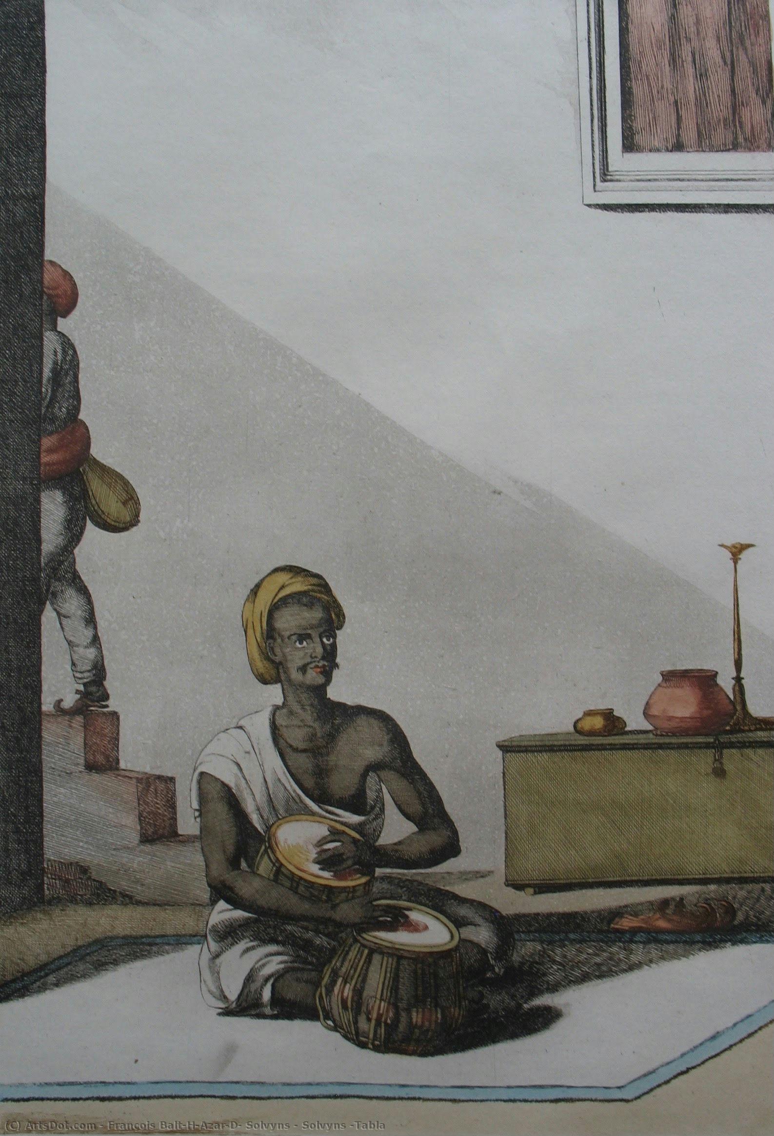Solvyns -tabla — Frans Balthazar Solvyns