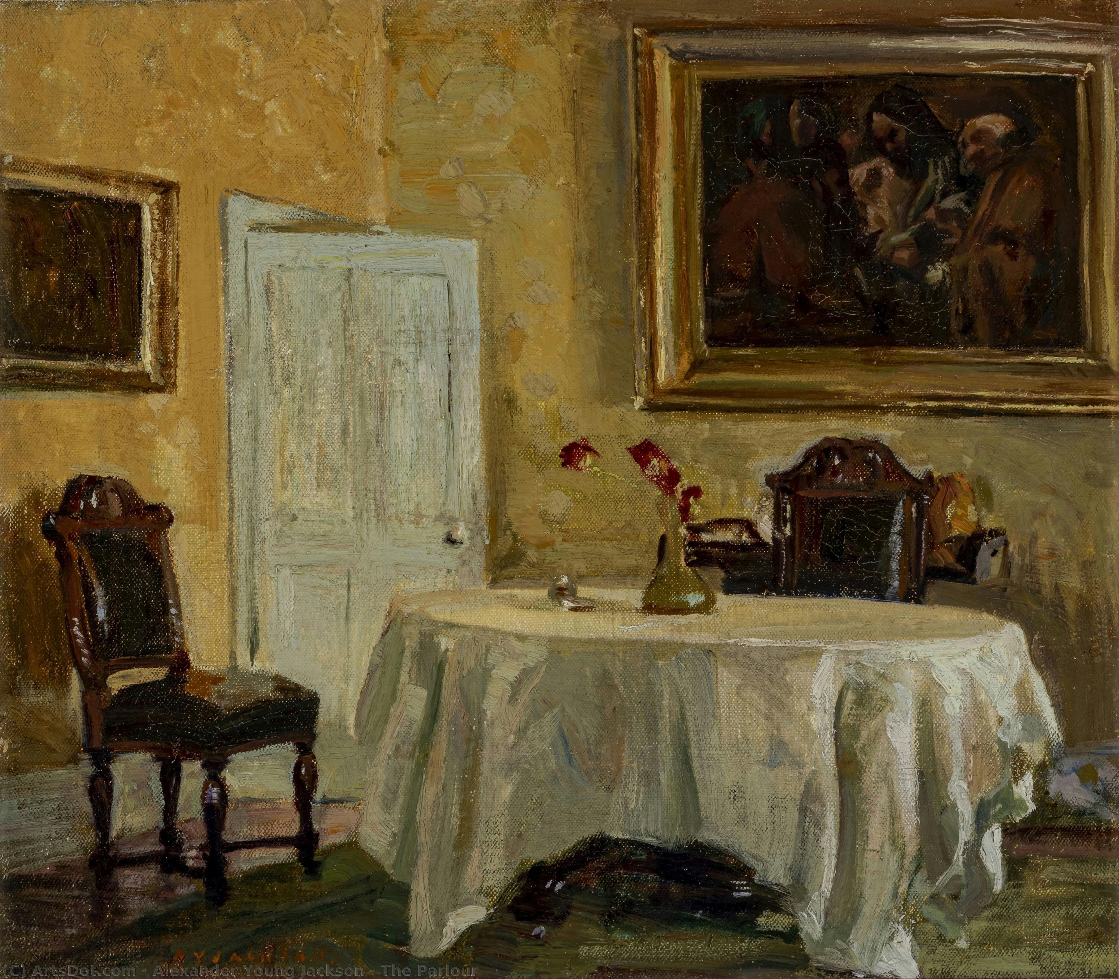 The Parlour — Alexander Young Jackson