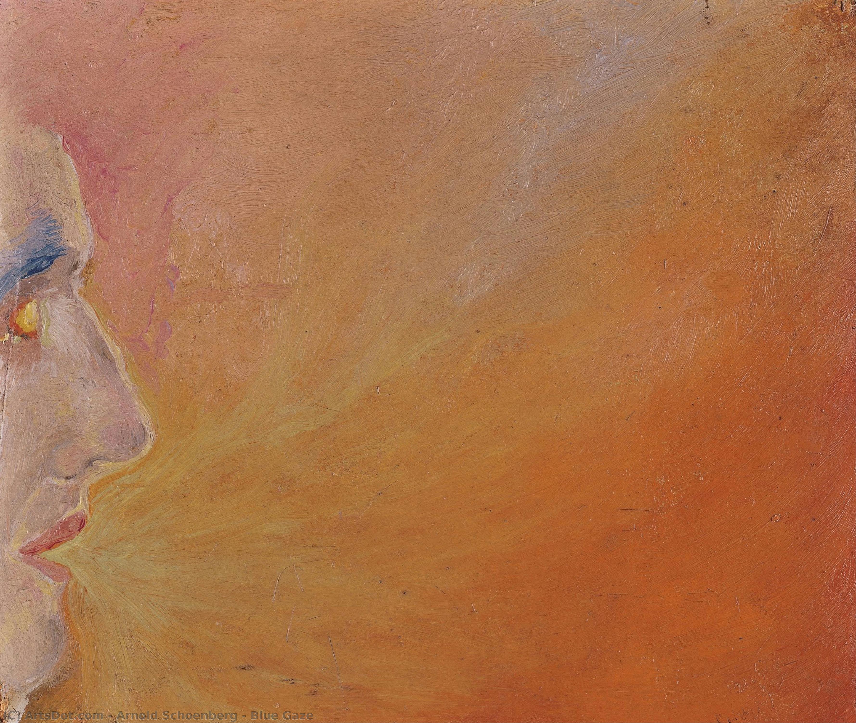 Blauer Blick — Arnold Schönberg