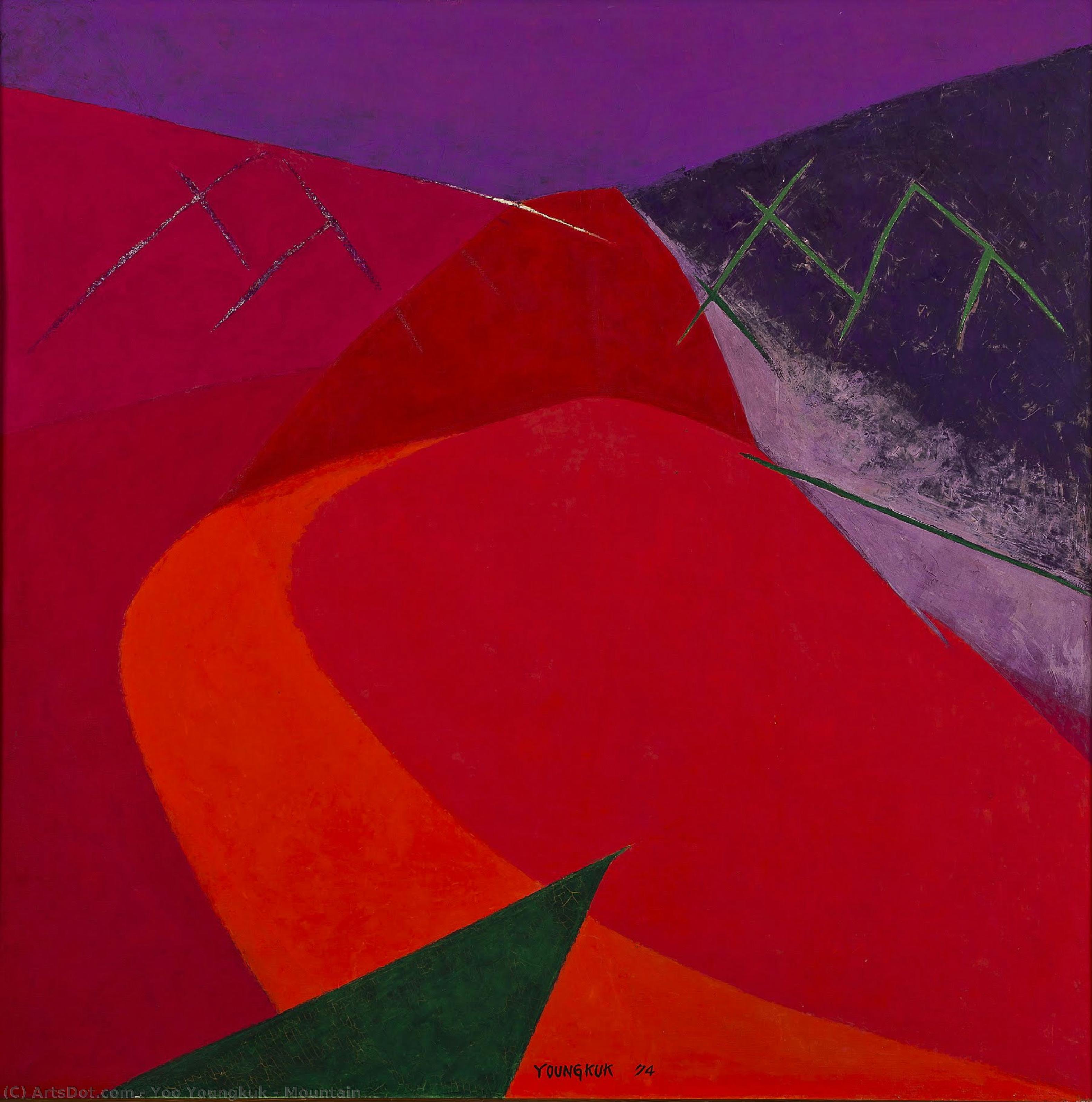 Mountain — Yoo Youngkuk
