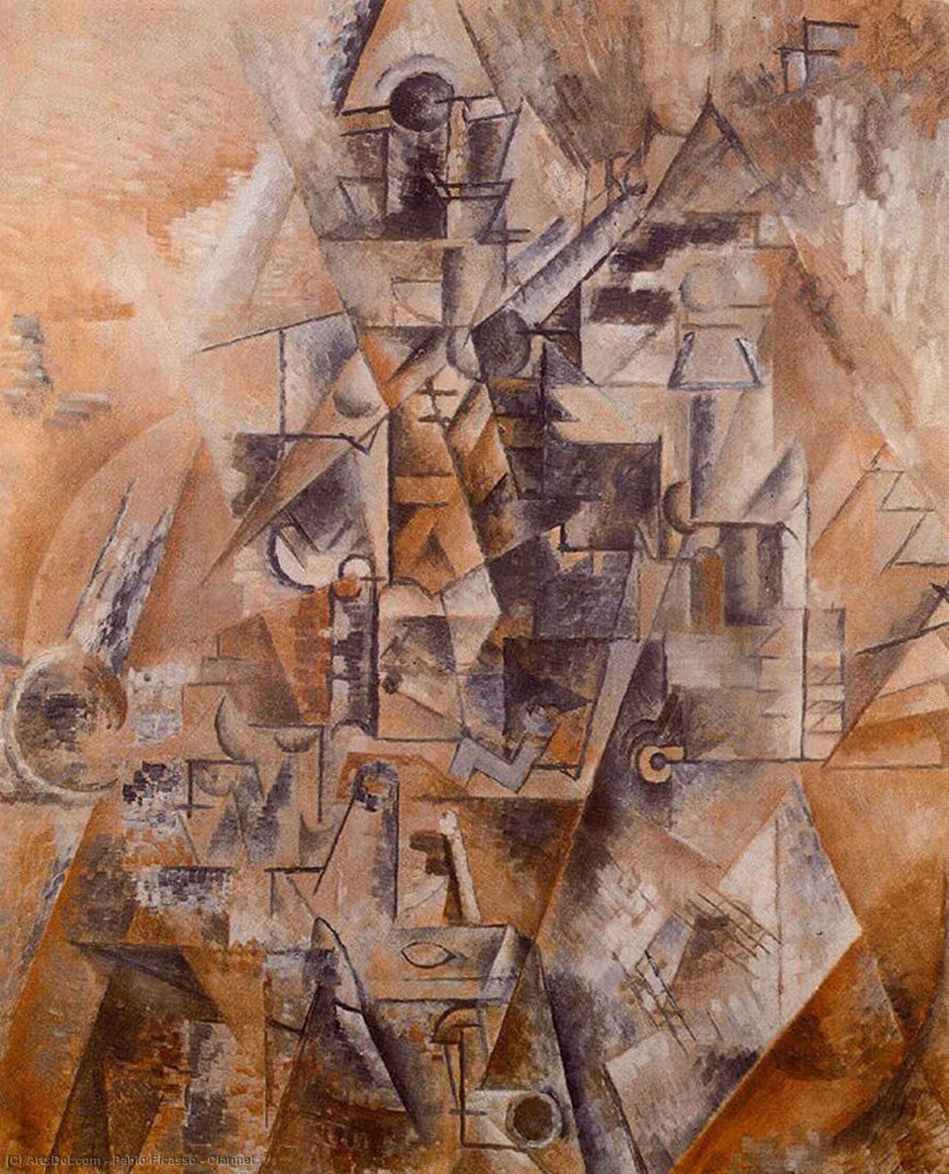 Clarinet — Pablo Picasso