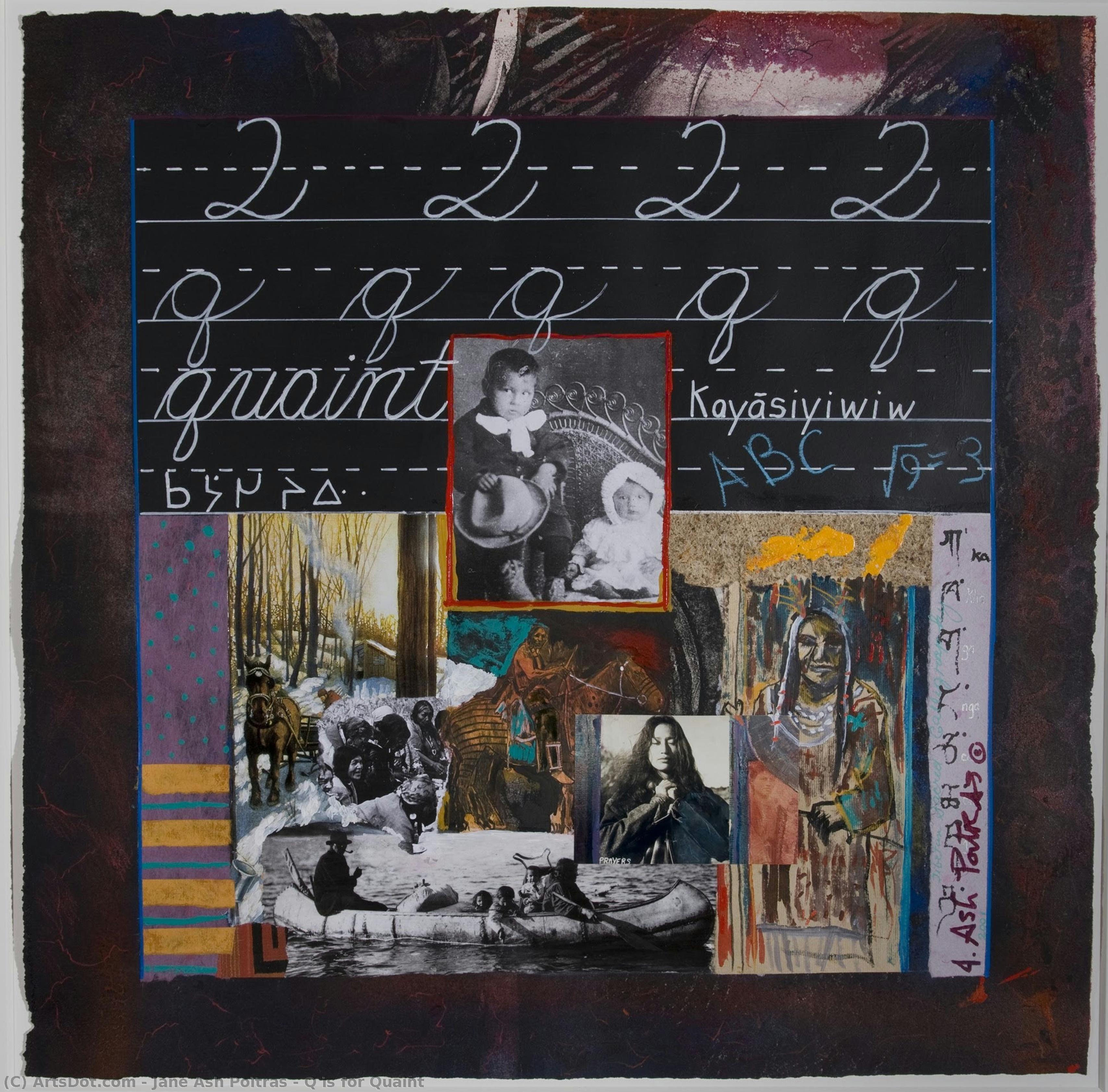 Q Is For Quaint — Jane Ash Poitras