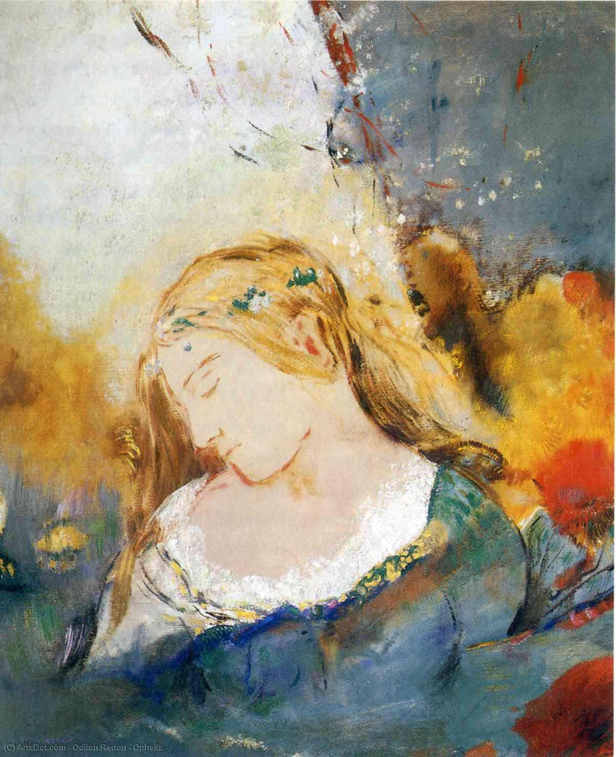 Ophelia — Odilon Redon