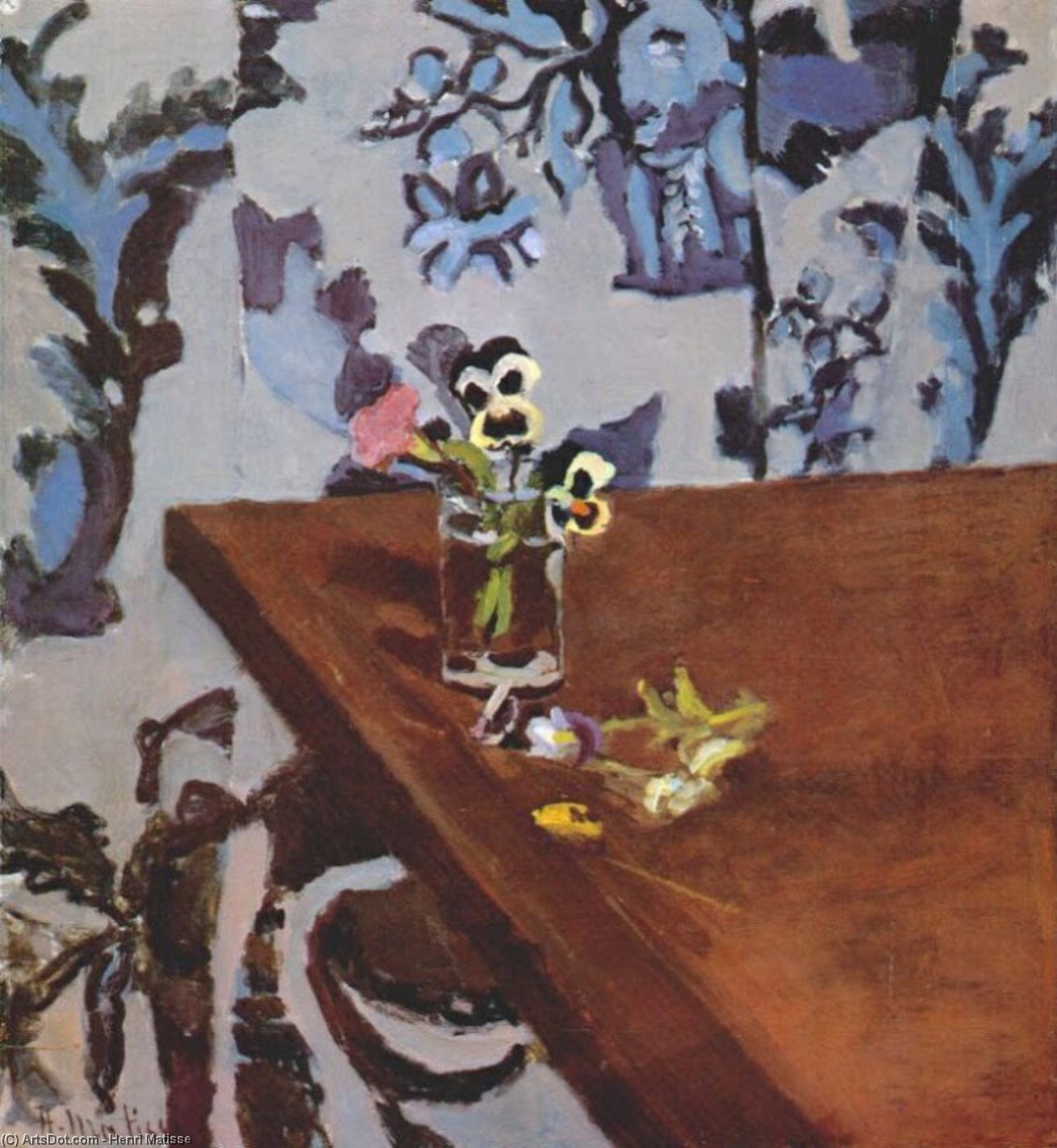 Pansy — Henri Matisse