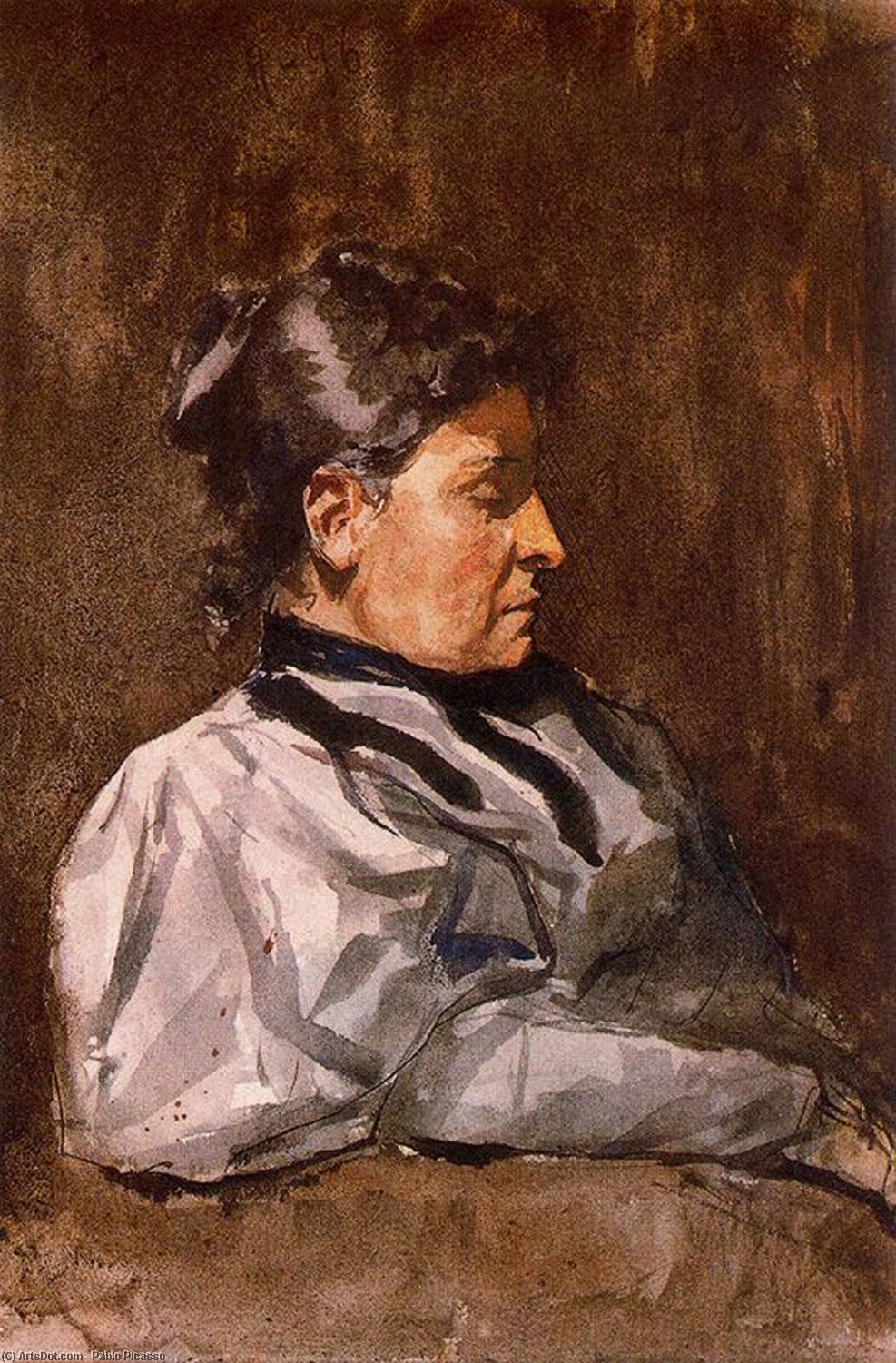 Die Mutter — Pablo Picasso