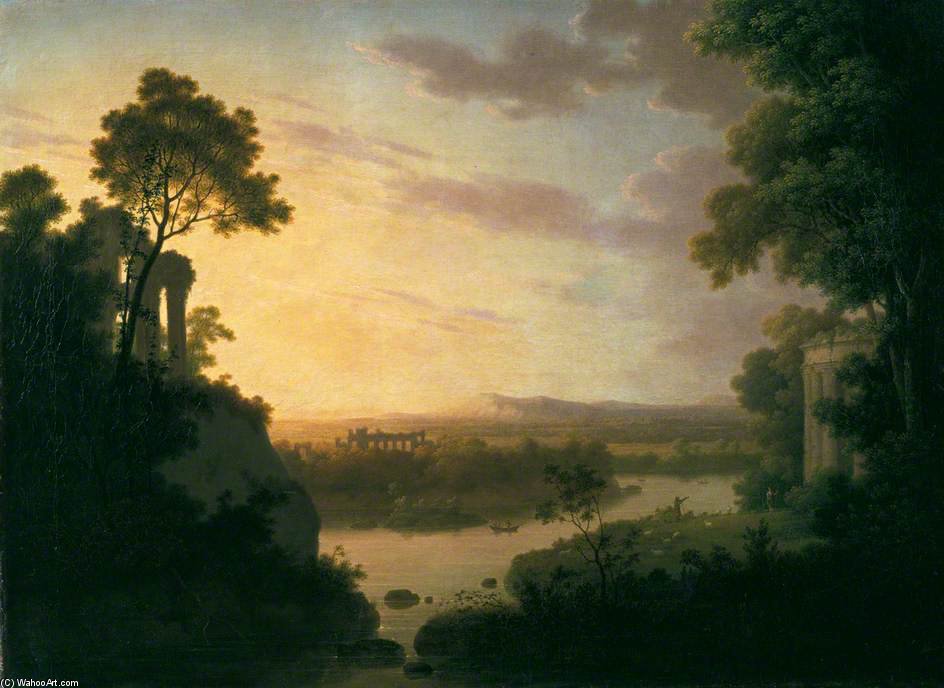 Dawn Landscape — George Smith