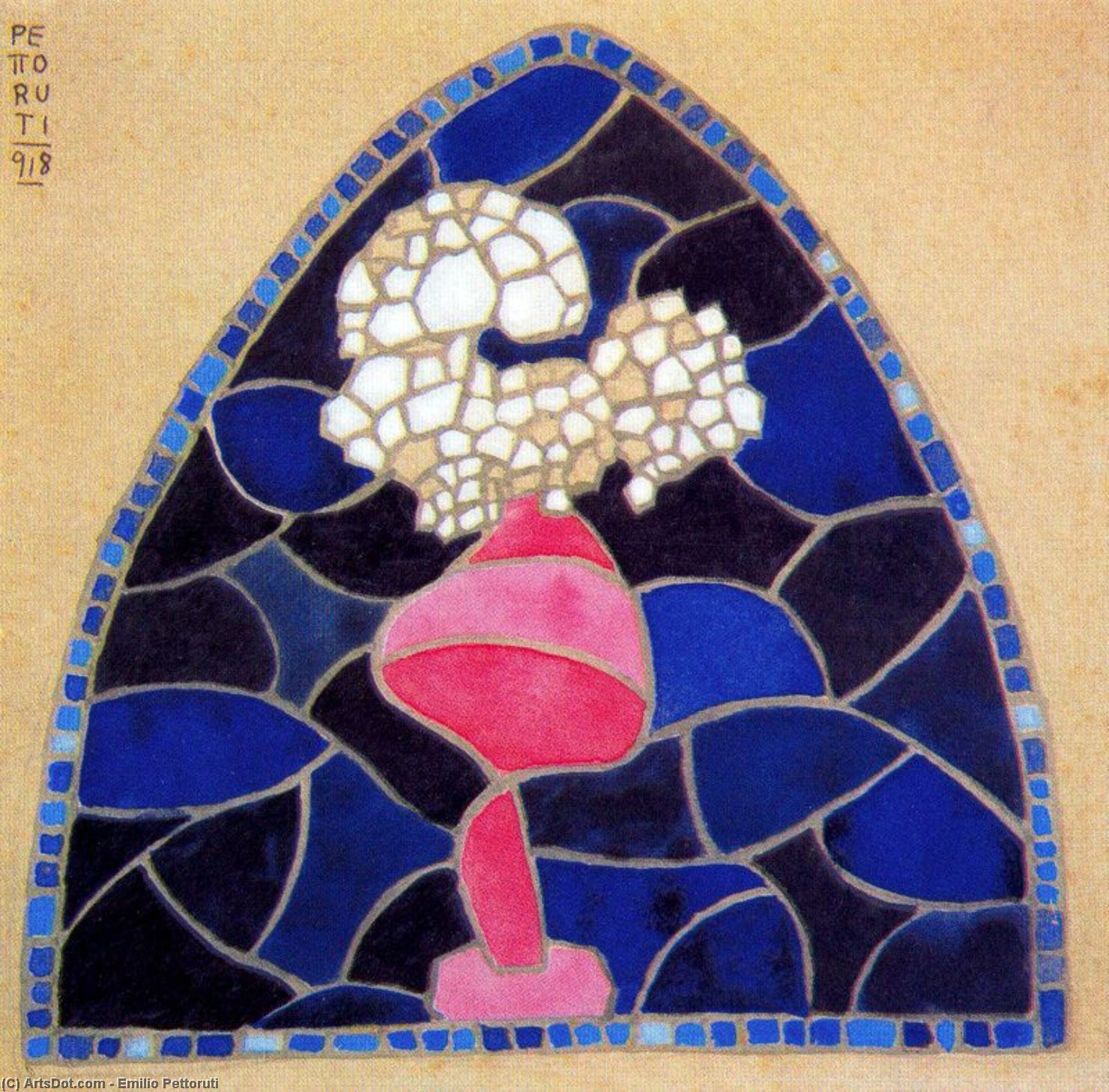 Mosaic — Emilio Pettoruti