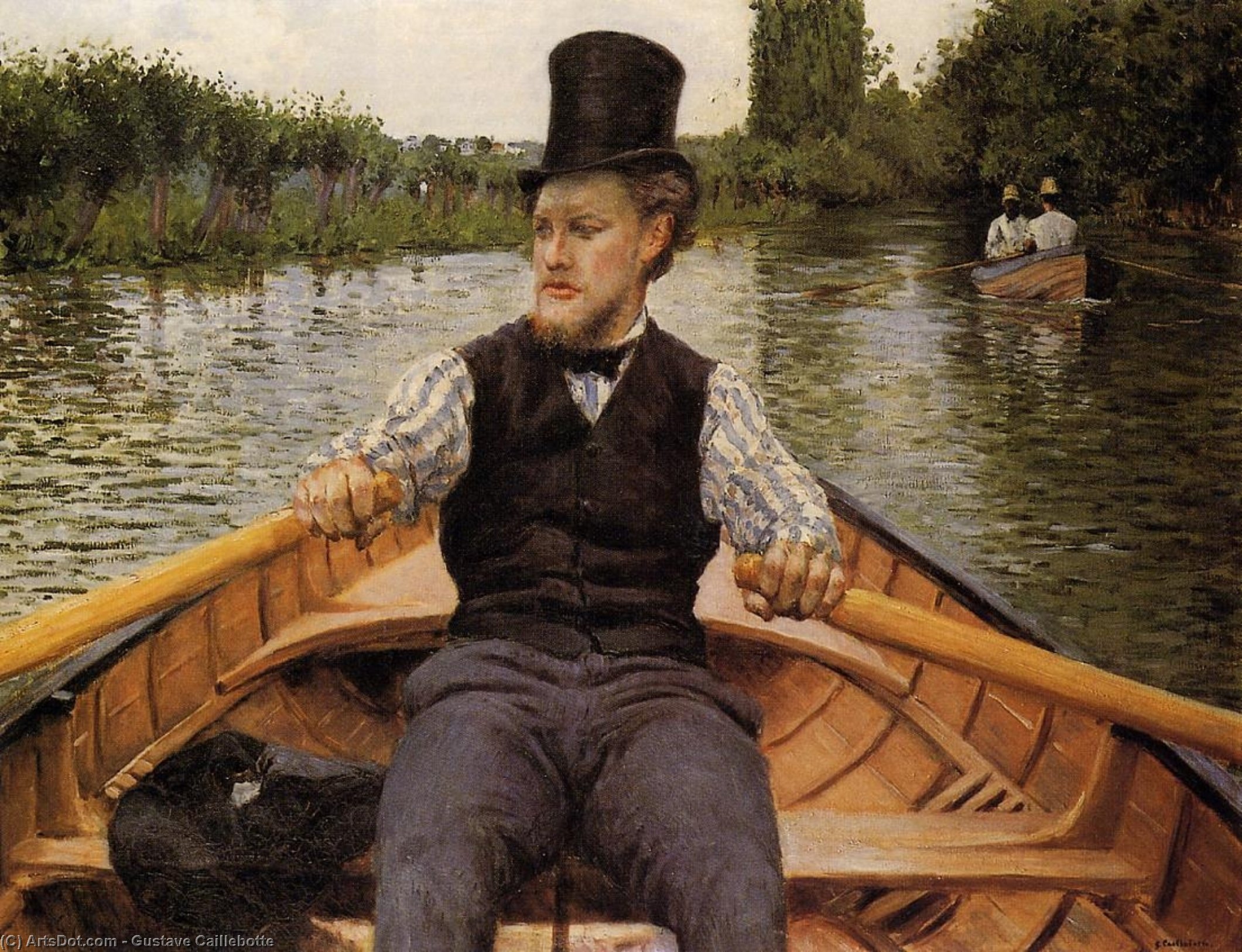 Boating Party — جوستاف كايييبوت