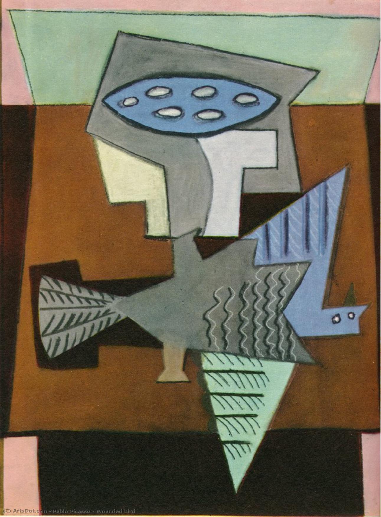 Verwundetes Vogel — Pablo Picasso
