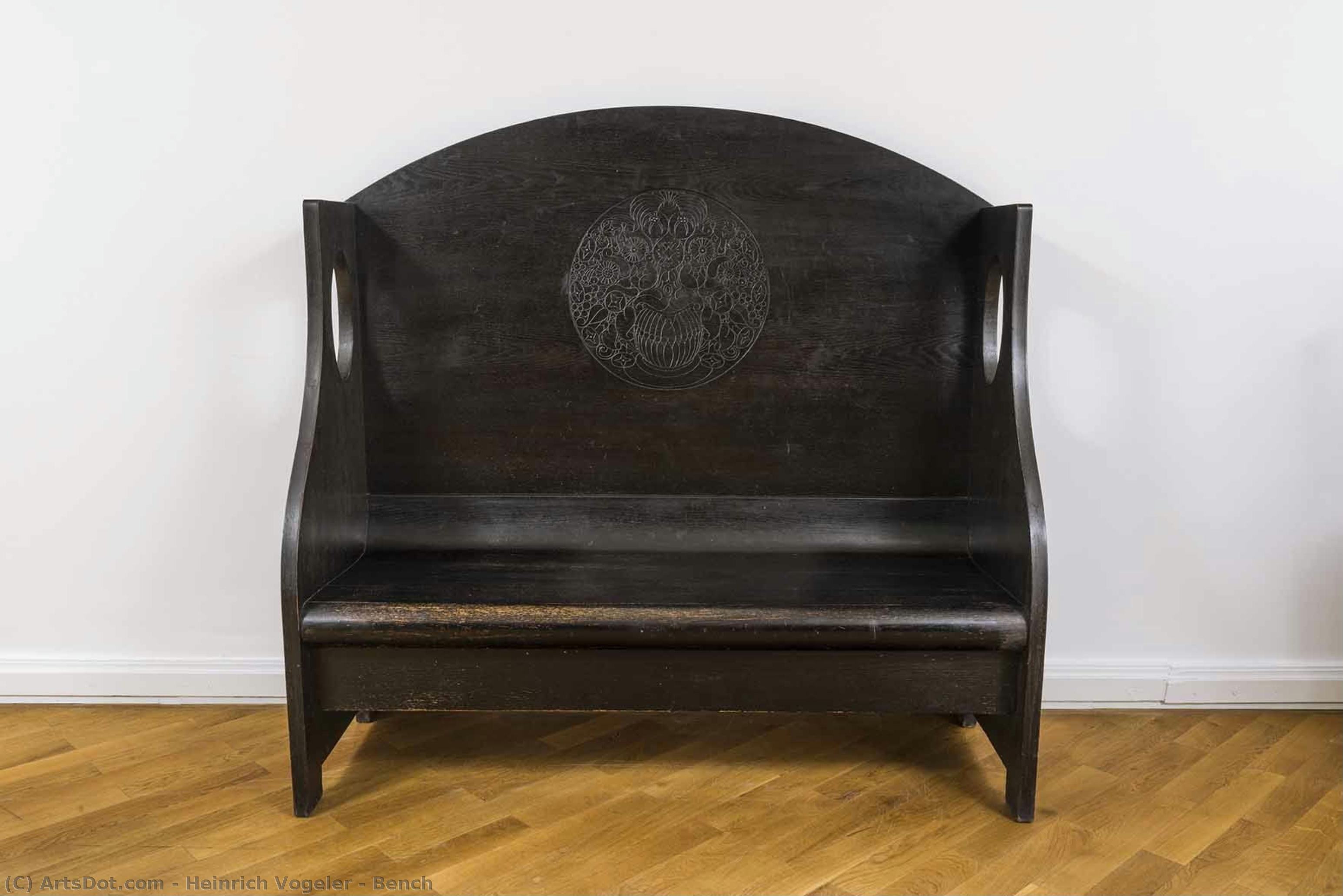 Bench — Heinrich Vogeler