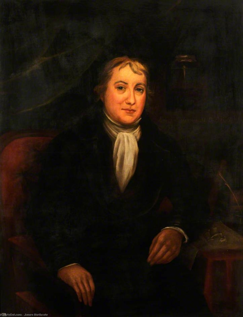 Edward Jenner - — James Northcote