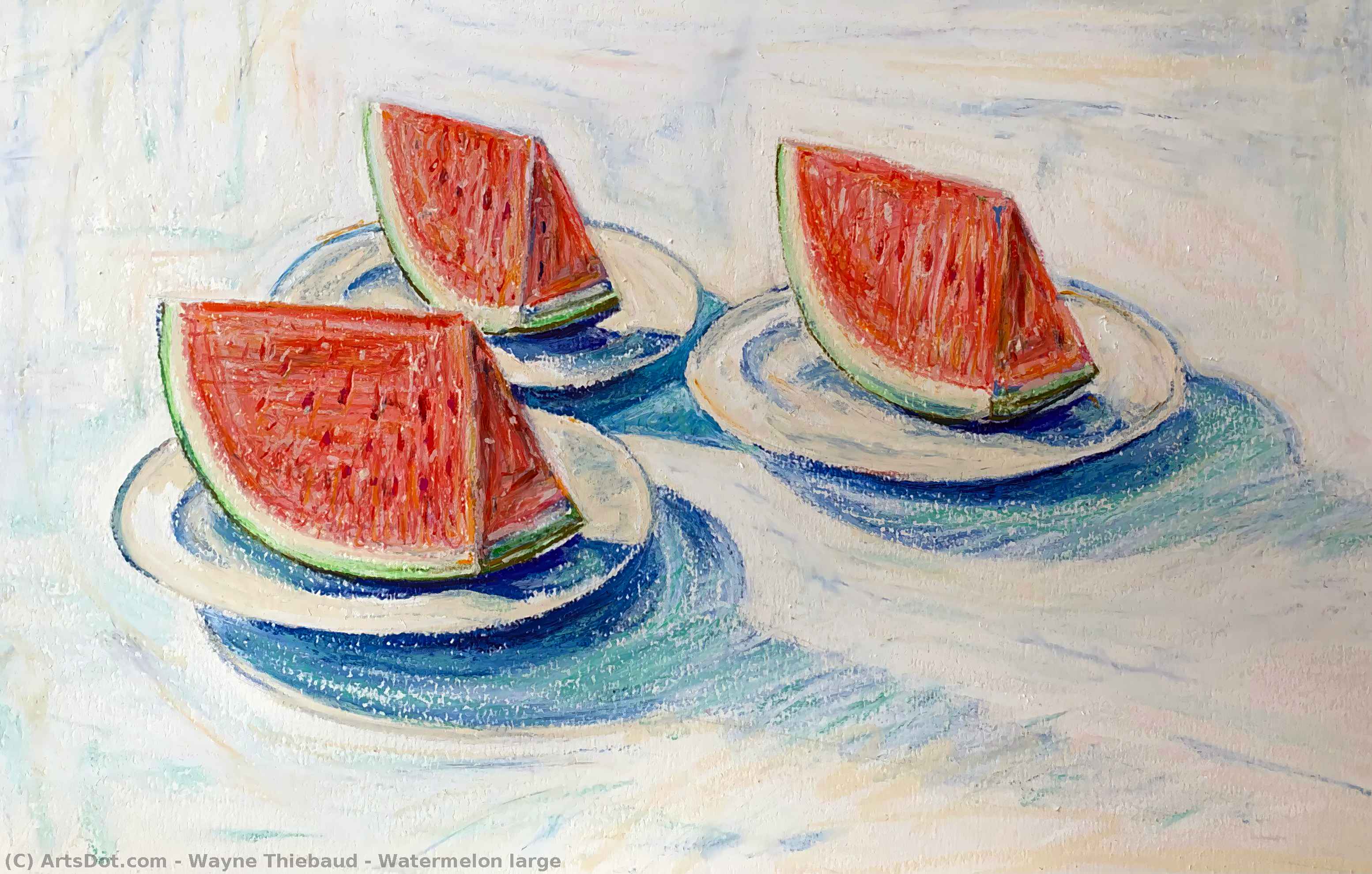 Melon Mare — Wayne Thiebaud