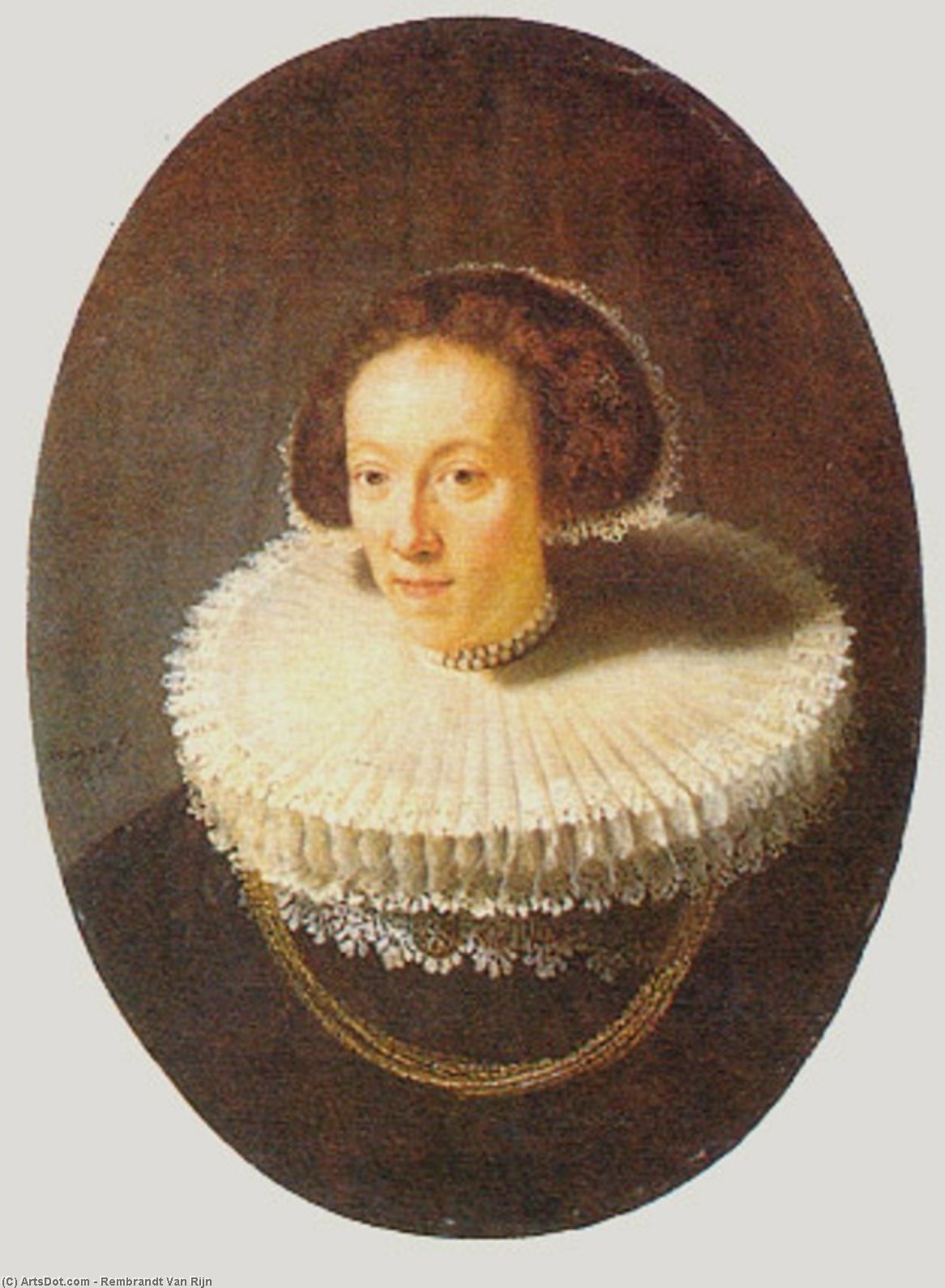 Petronella Buys, Philips Lucasz Žmona — Rembrandtas