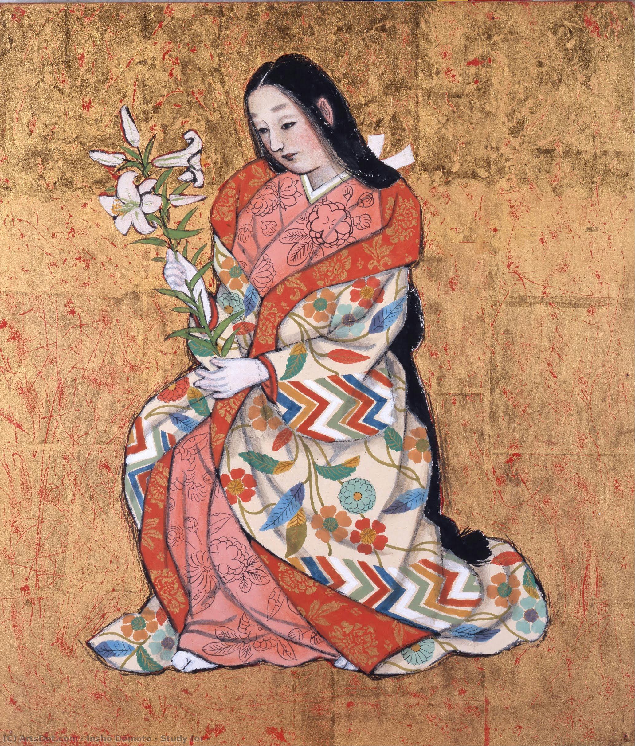 Study For — Inshō Dōmoto