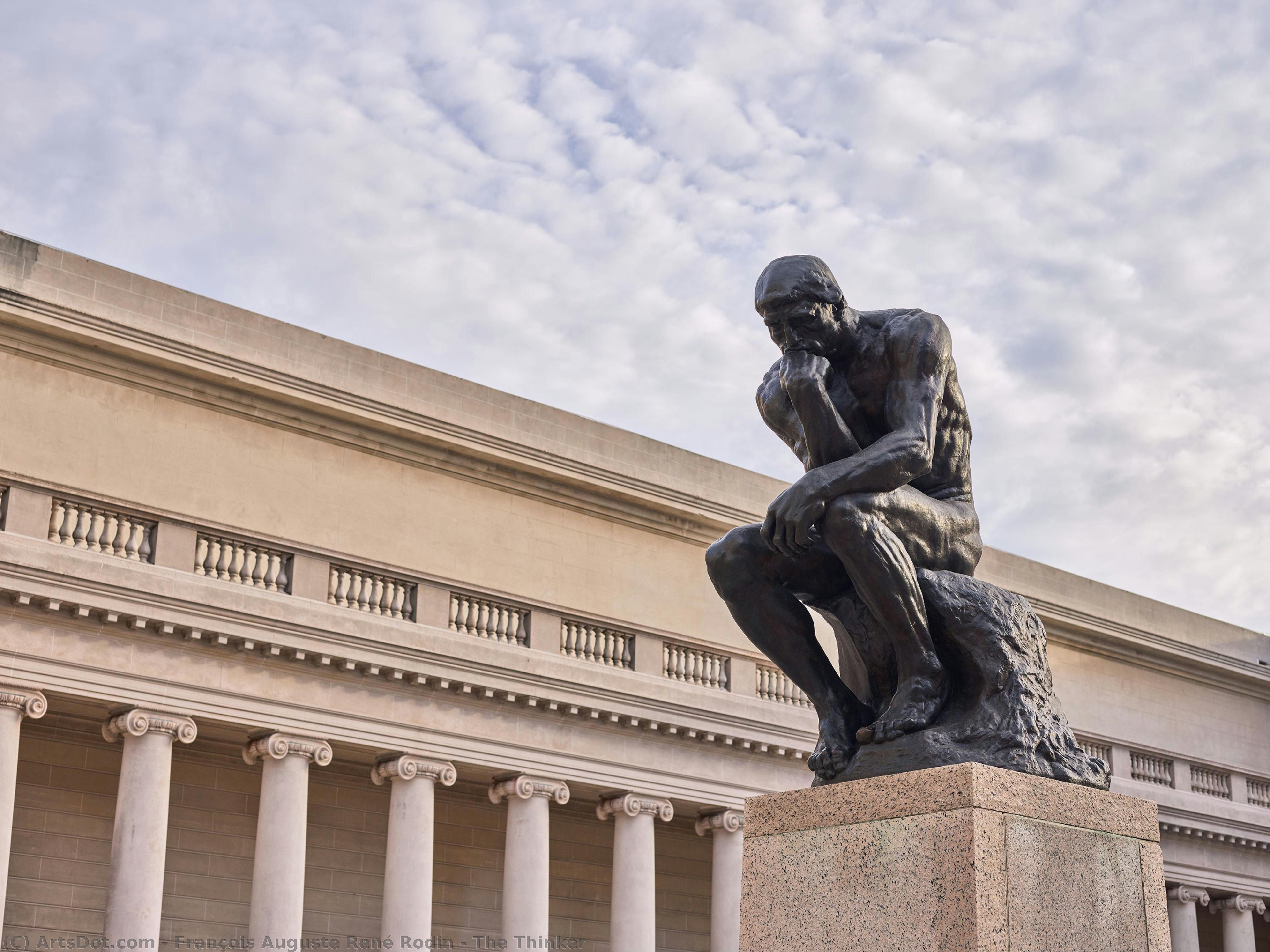 Der Denker — François Auguste René Rodin