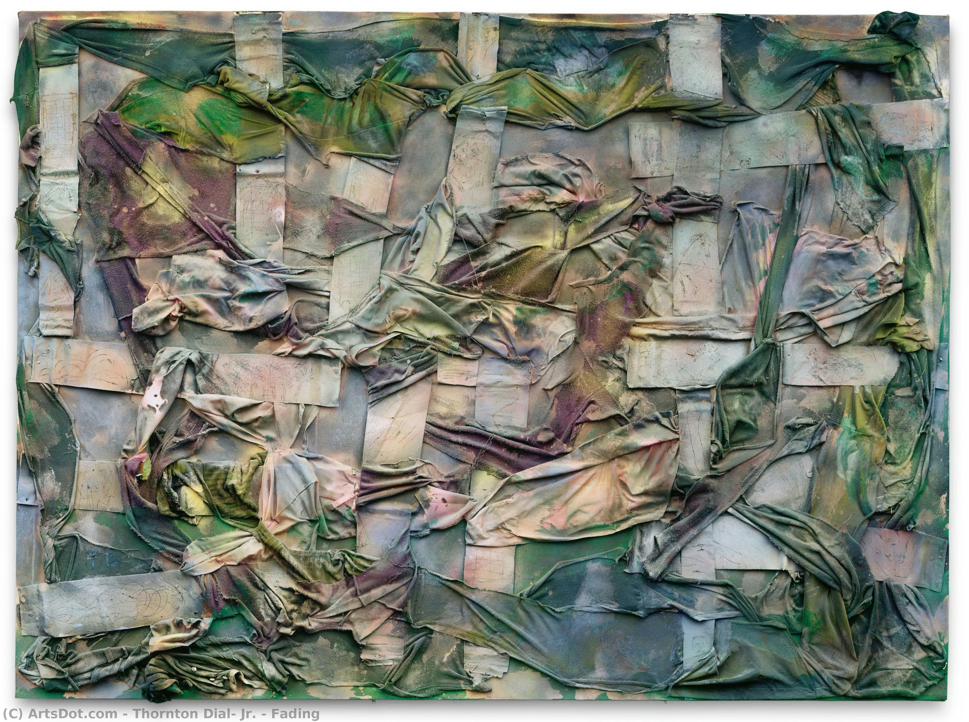 Fading — Thornton Dial Jr.