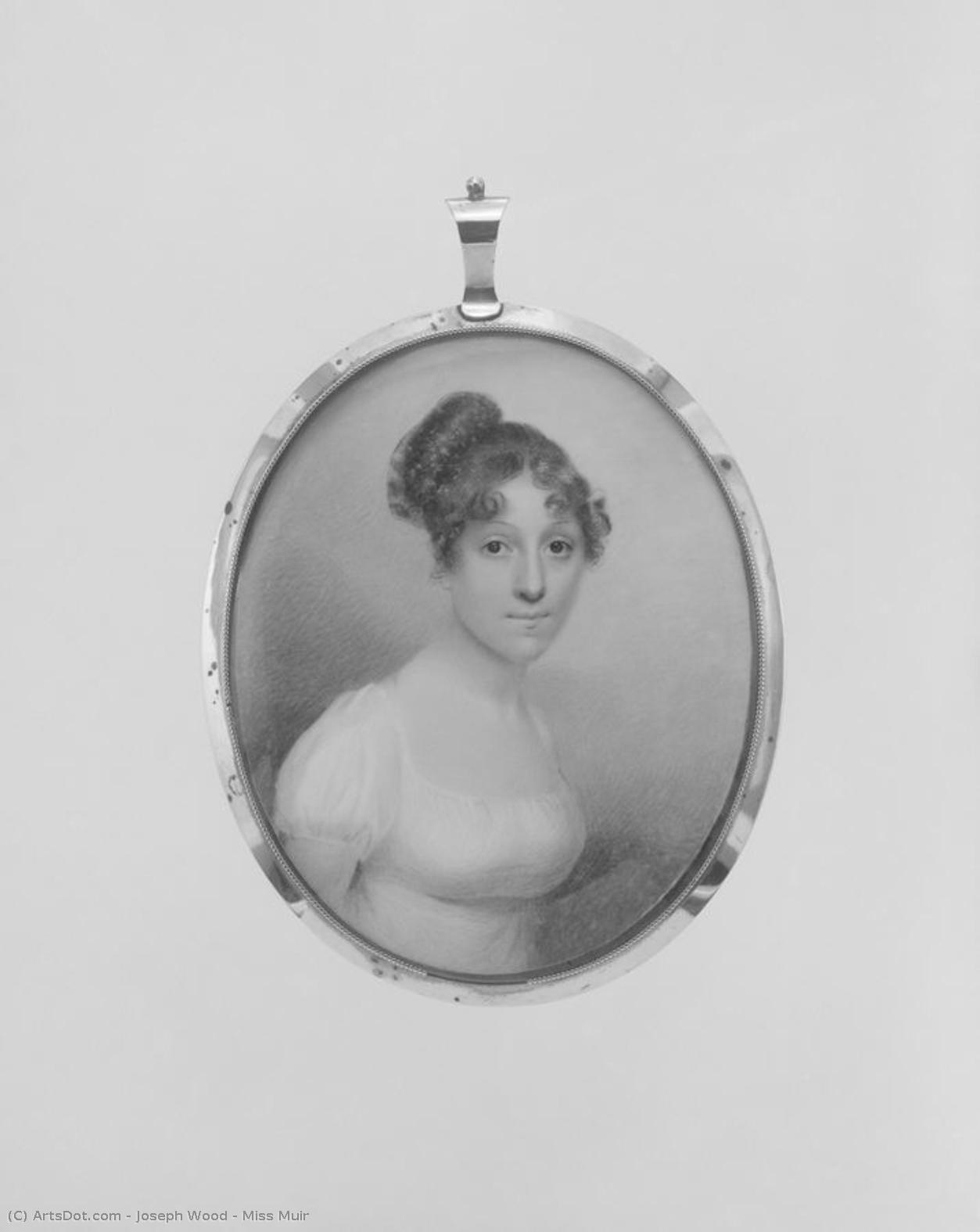 Miss Muir — Joseph Wood