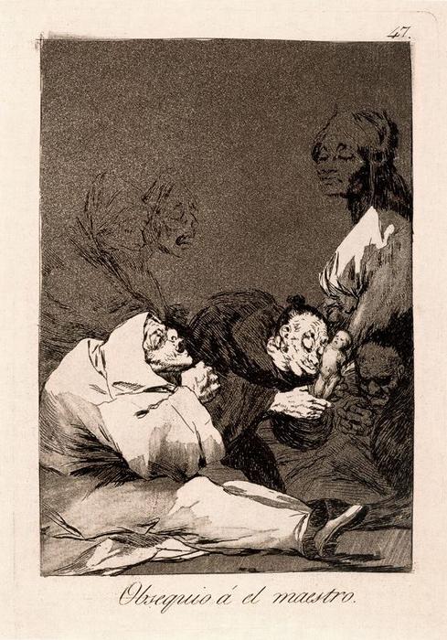 Obsequio Al Maestro — Francisco José De Goya Y Lucientes