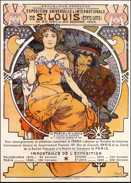 (21) — Alphonse Mucha
