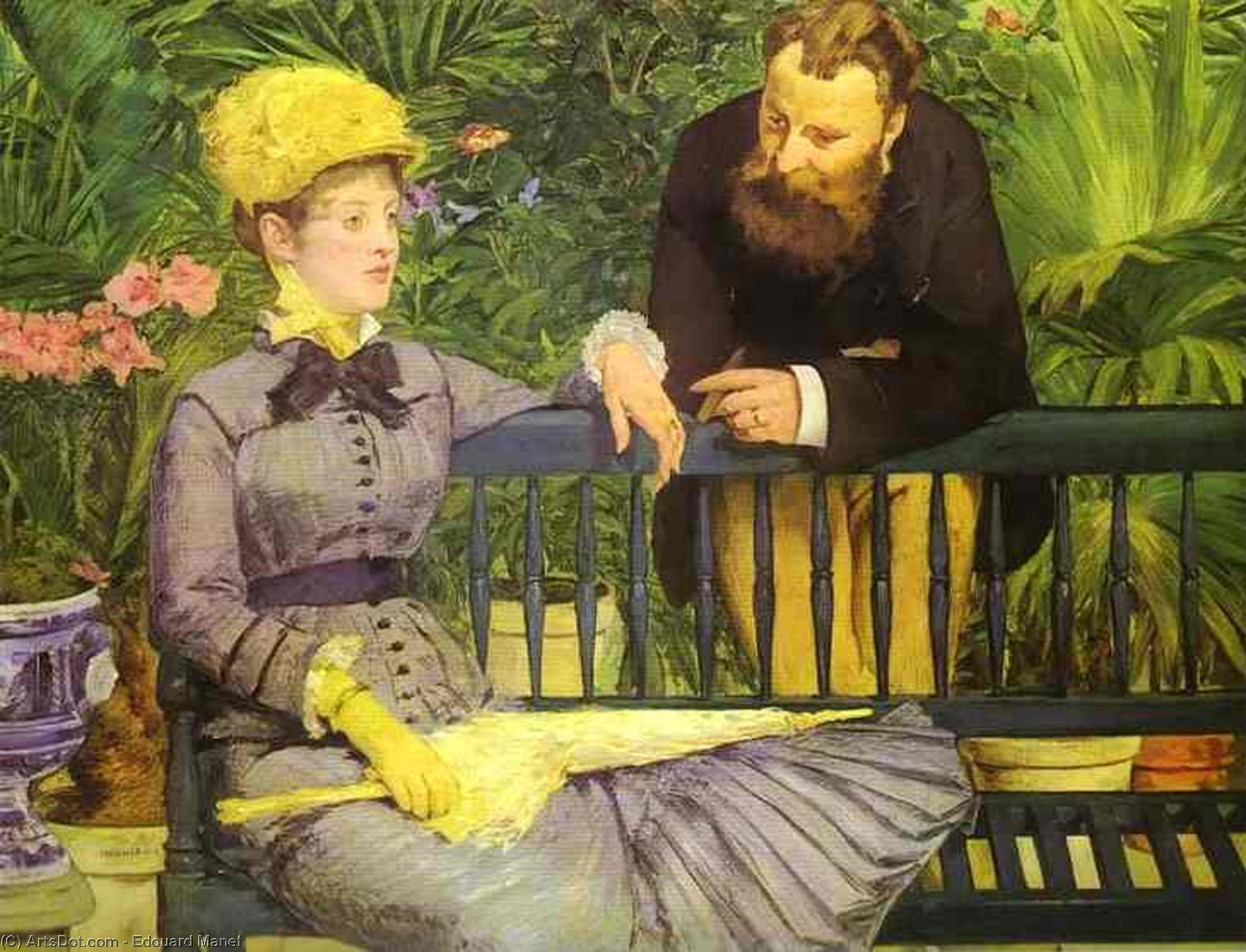 Külaskoda — Édouard Manet