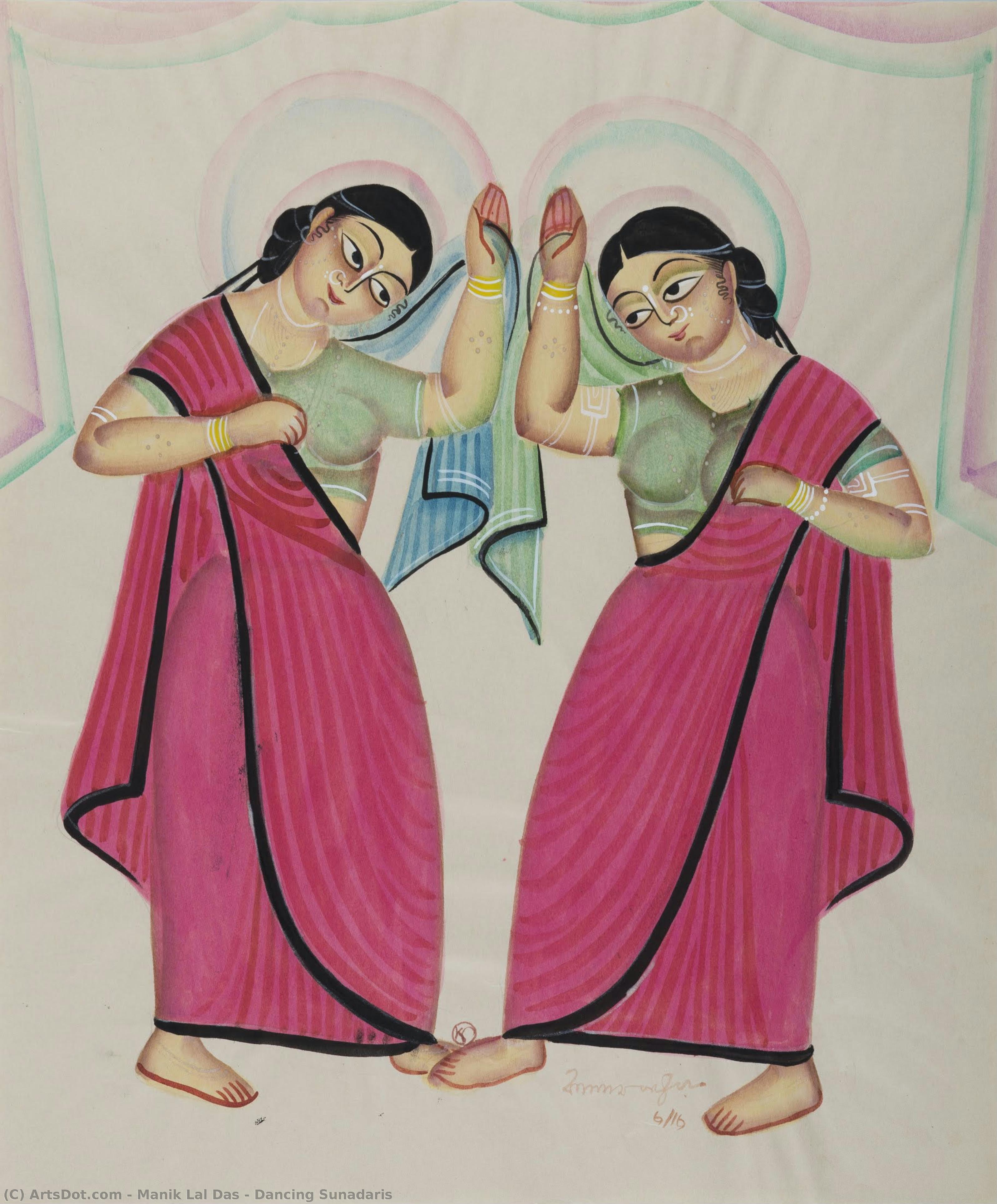 Dancing Sunadaris — Manik Lal Das