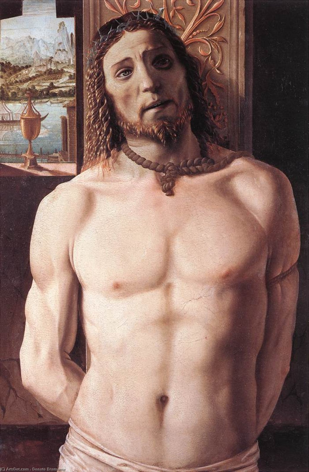 Christ At The Column — Donatas Bramante