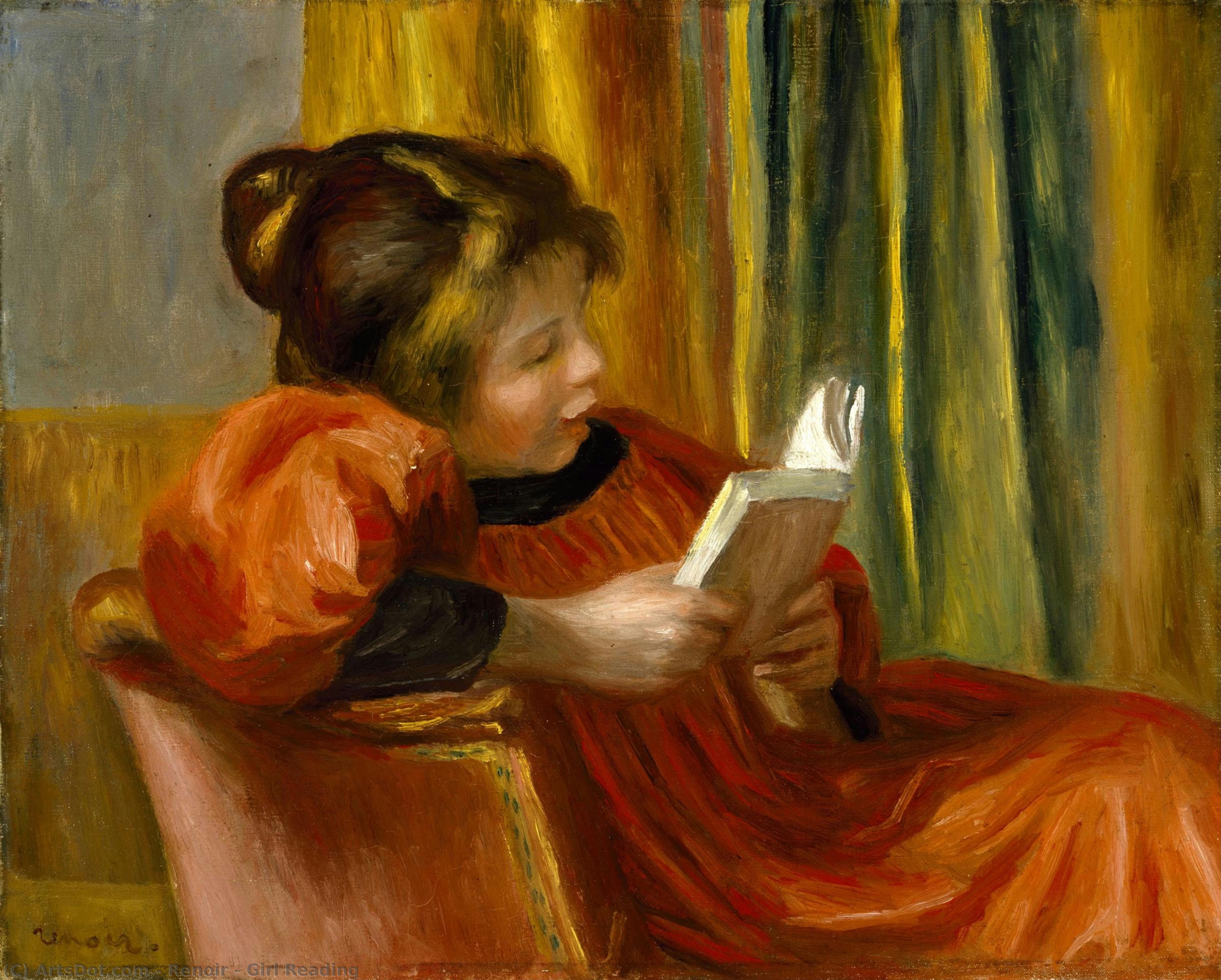 La Lettura — Pierre-auguste Renoir