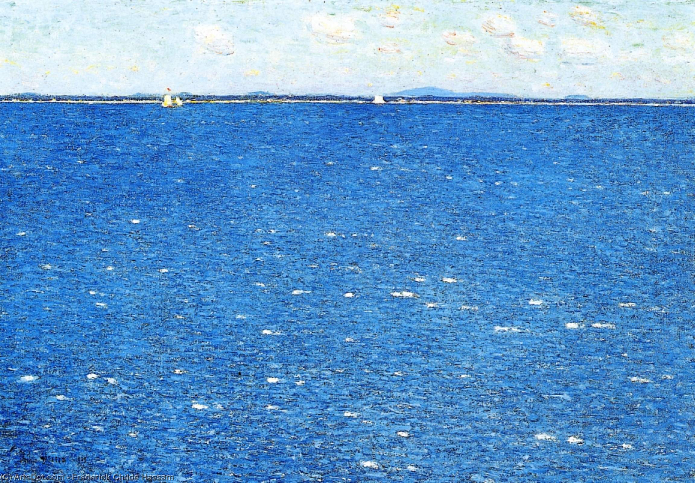 Westwind, Appledore — Frederick Childe Hassam