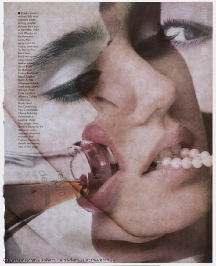 Recto/verso #7 — Robert Heinecken
