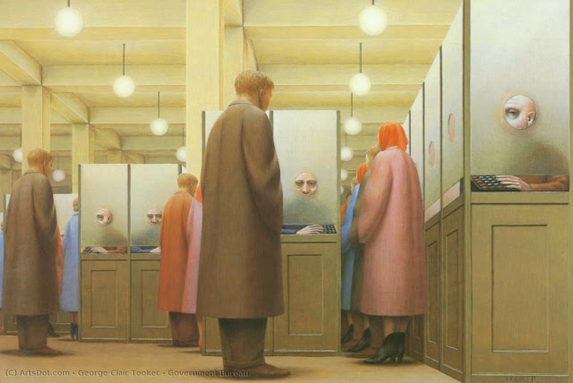 Government Bureau — George Clair Tooker