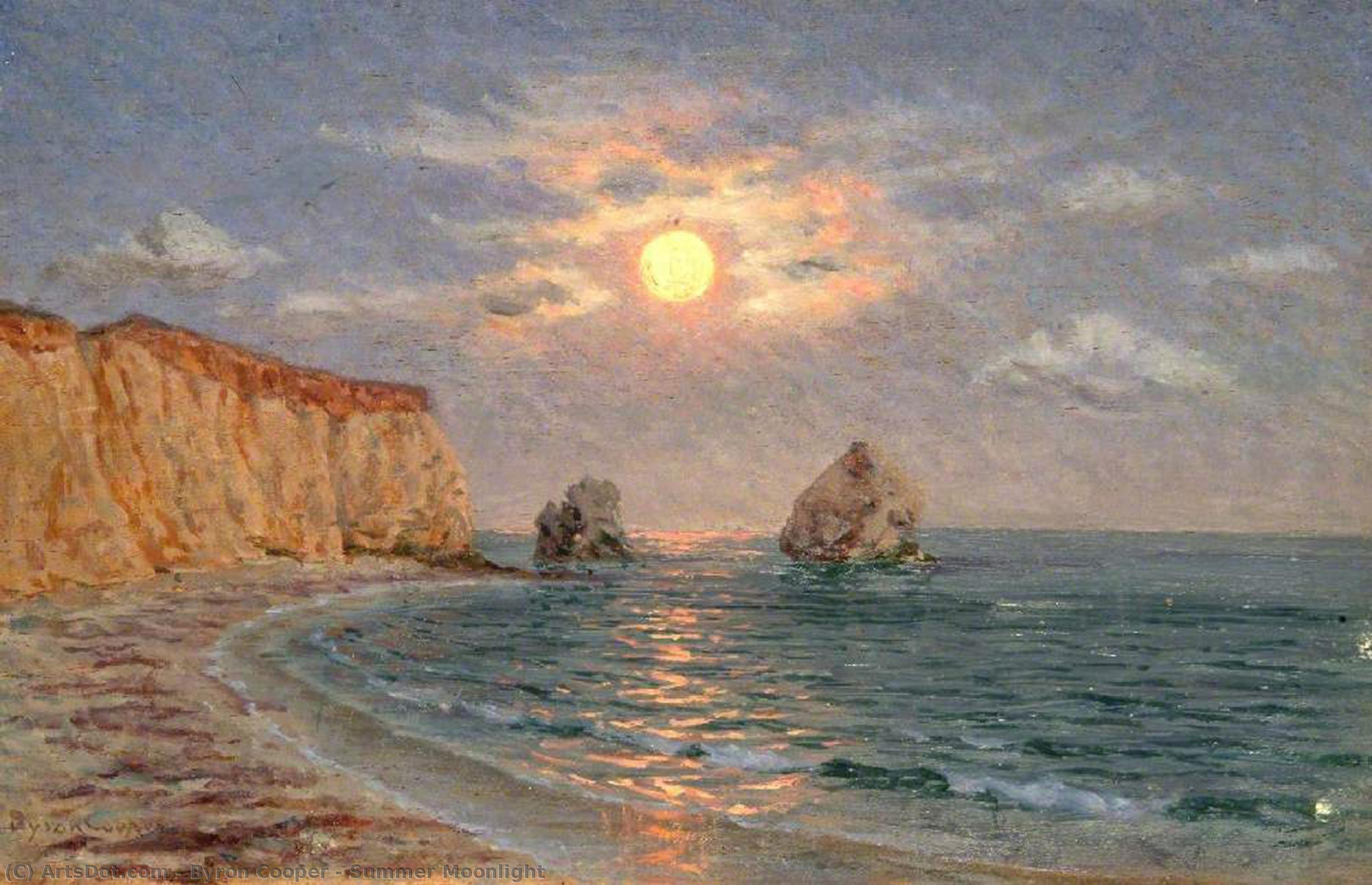 Summer Moonlight — Byron Cooper
