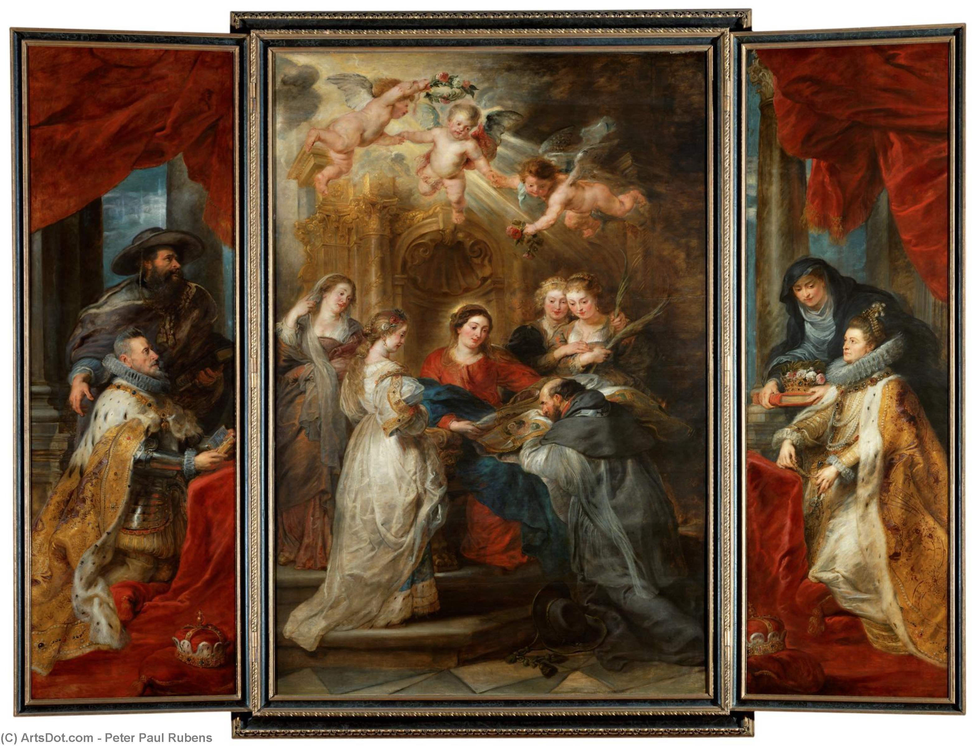 Ildefonso Altare — Peter Paul Rubens