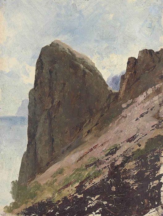 Cape Fiolent, Crimea — فرانز روبو