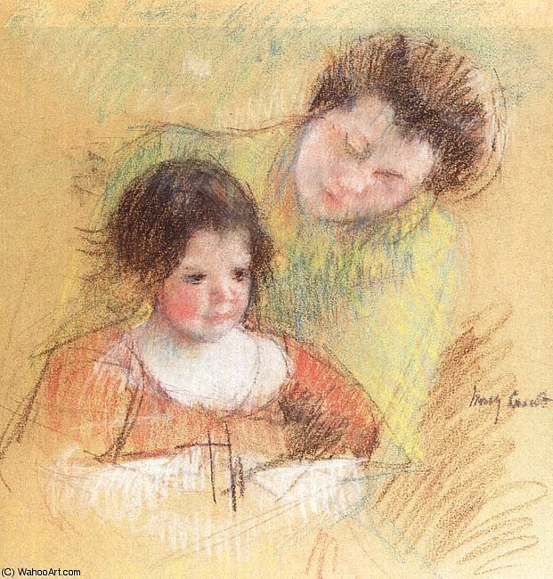 Nimetön (6156) — Mary Stevenson Cassatt