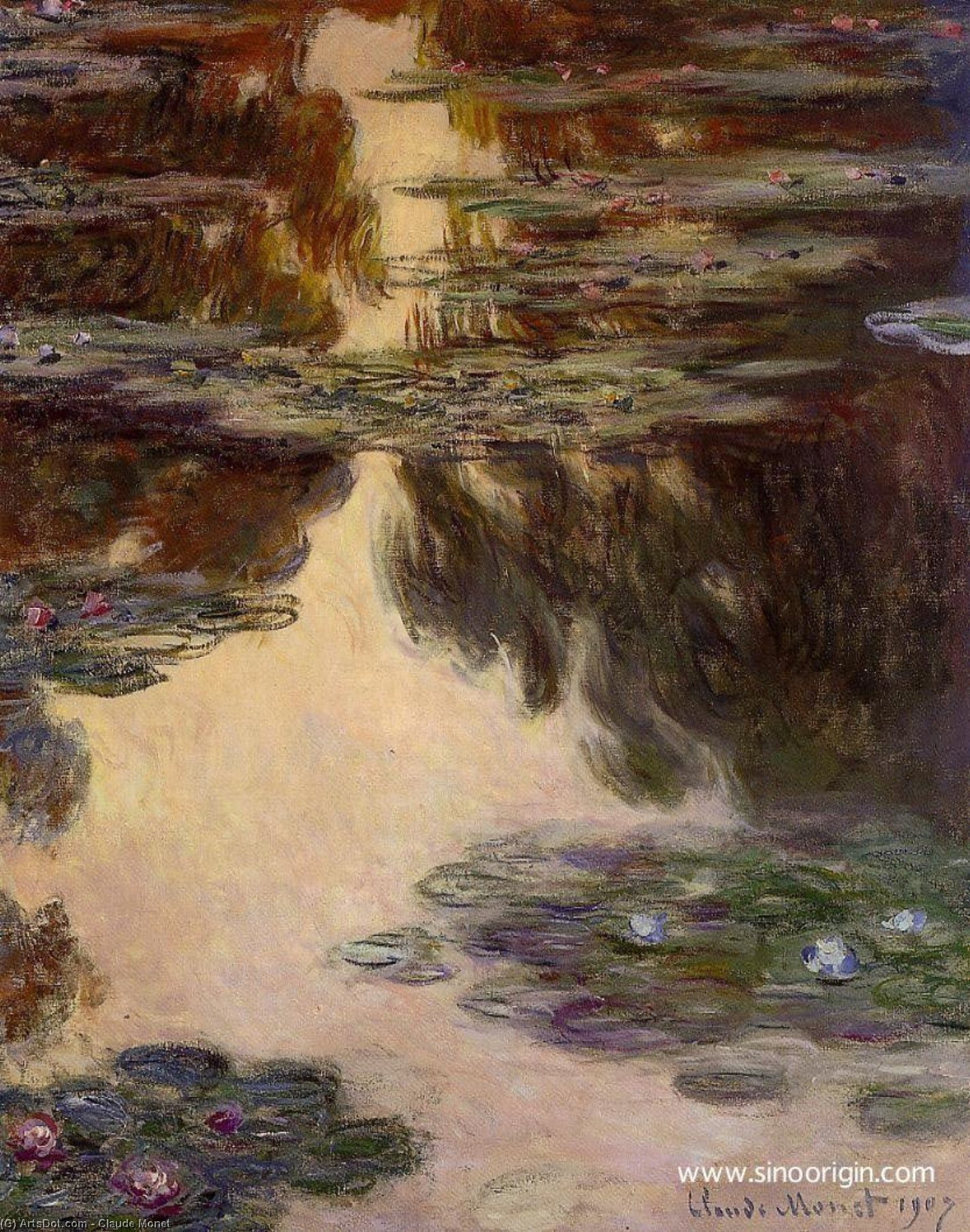 Ninféias — Claude Monet