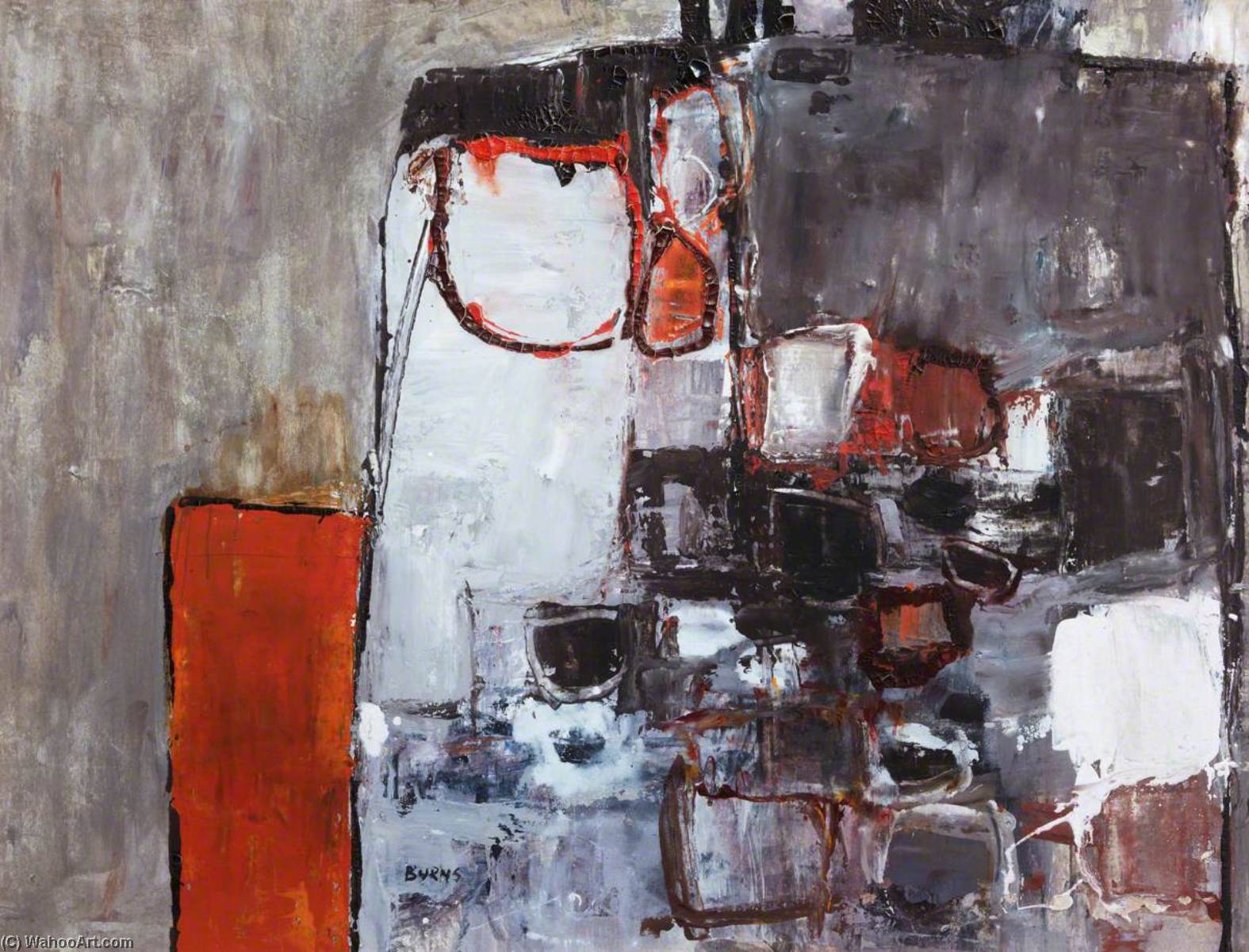 Seahouse 3 — William Alexander Burns