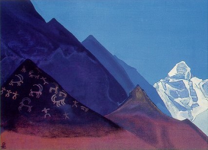 Kameny Ladaku — Nikolai Roerich