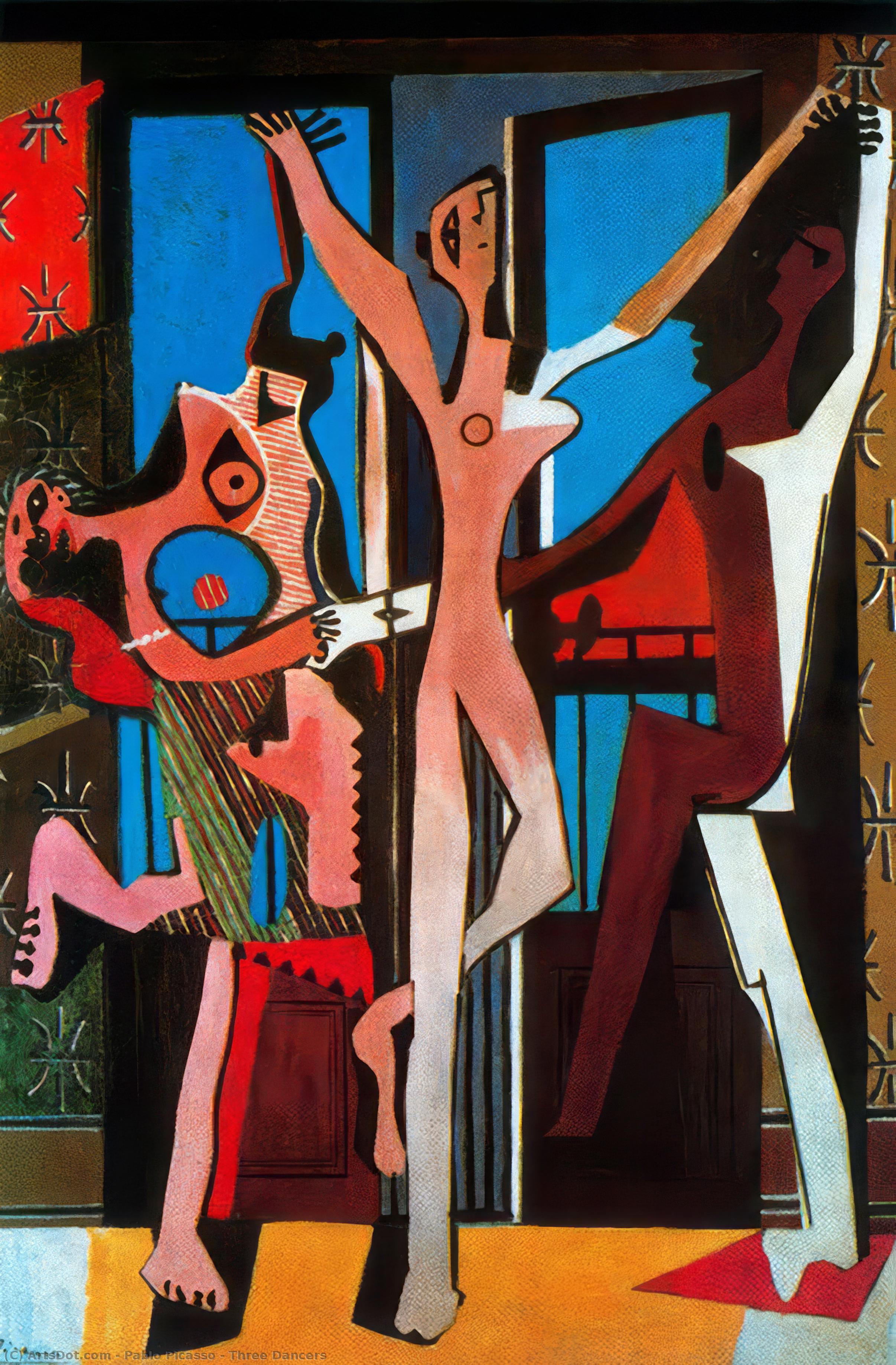 Drei Tänzer — Pablo Picasso