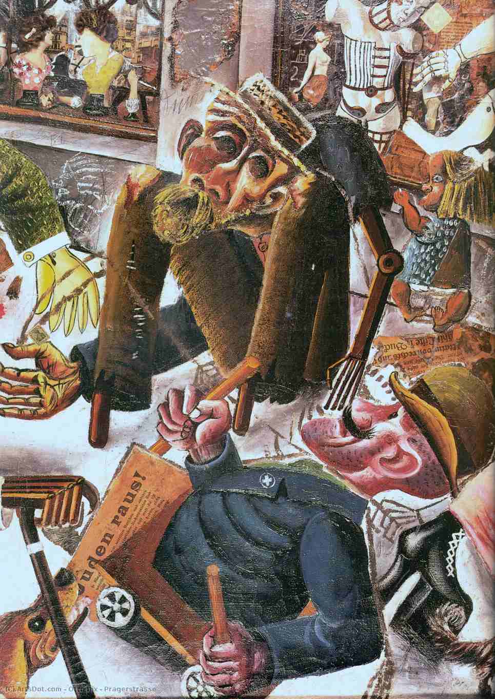Pragerstrasse — Otto Dix