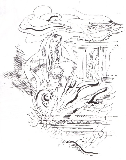 Automatic Drawing 02 — André Masson