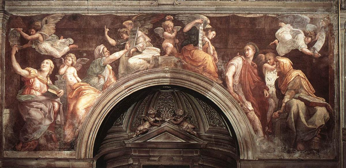 The Sibyls (santa Maria Della Pace) — Raphaël