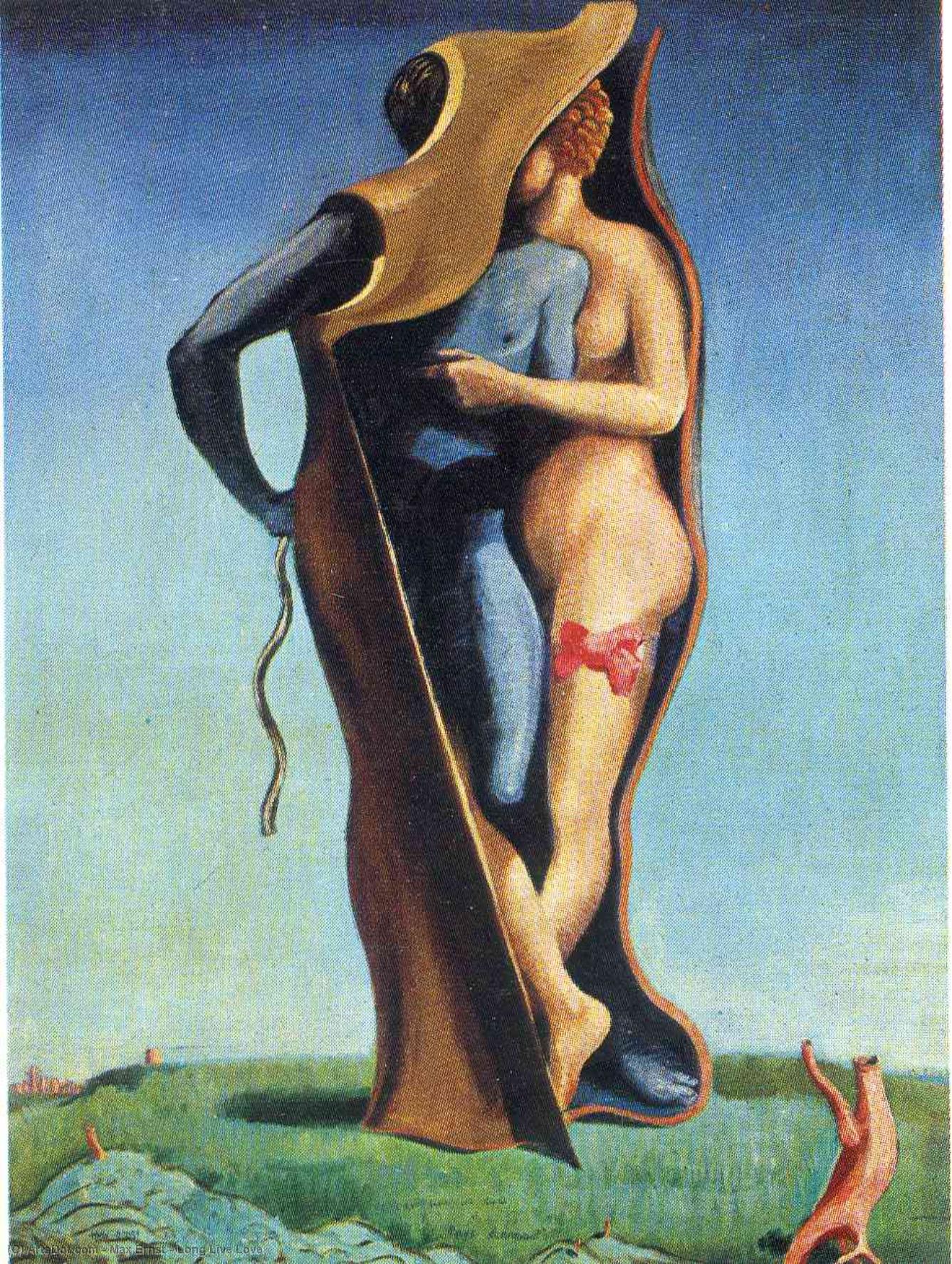 Viva Ll'amore — Max Ernst