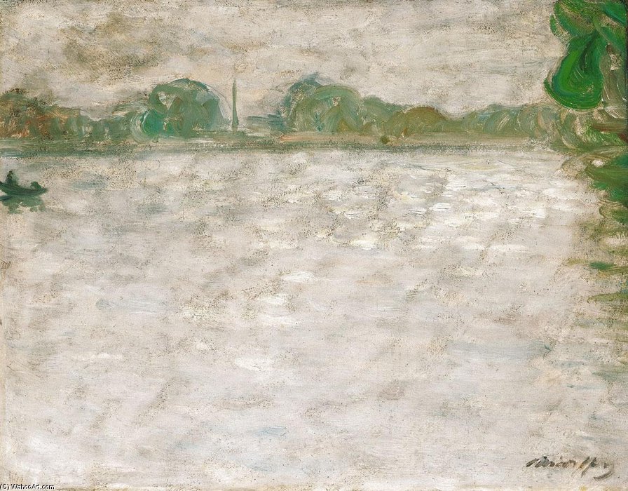 Morning At The Danube — Ödön Márffy