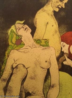 A Rash Act — Ronald Brooks Kitaj