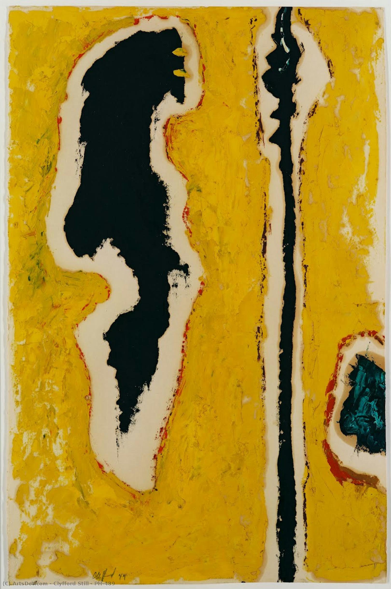 Ph-489 — Clyfford Still
