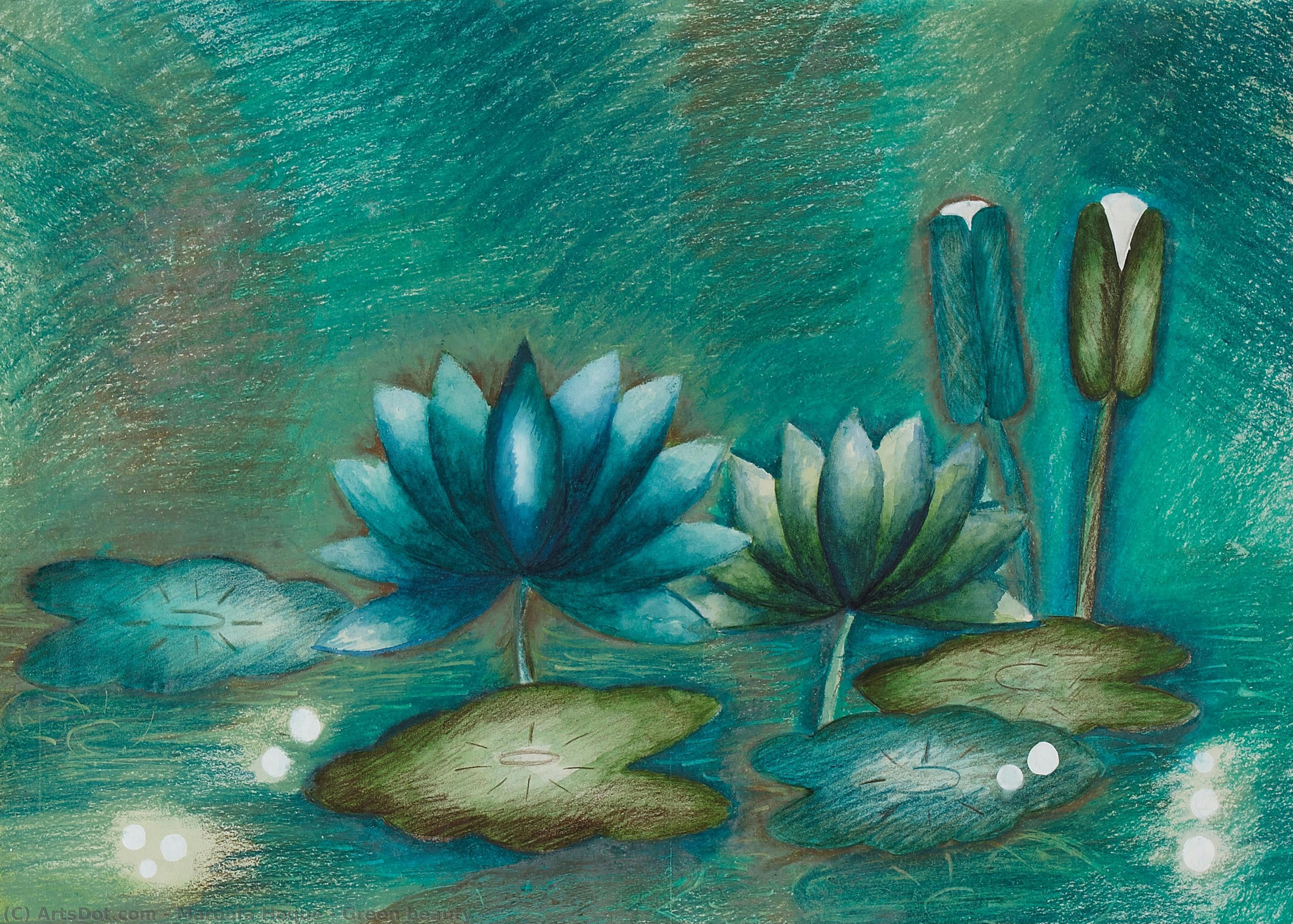 Green Beauty — Maroofa Haque