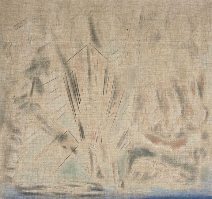 Allegorical Composition — Konstantinos Parthenis